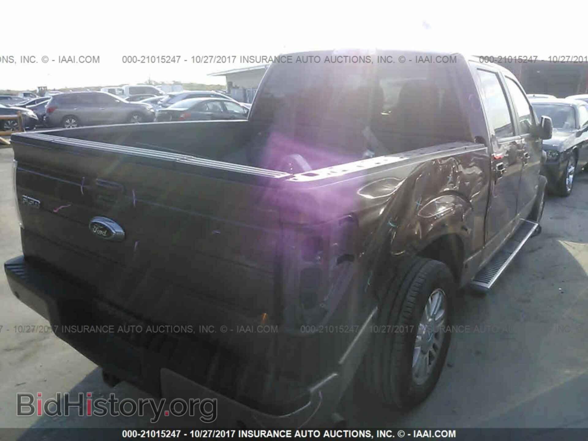 2011 Ford F150 - VIN: 1FTFW1CT8BFB61166 - Фото 4