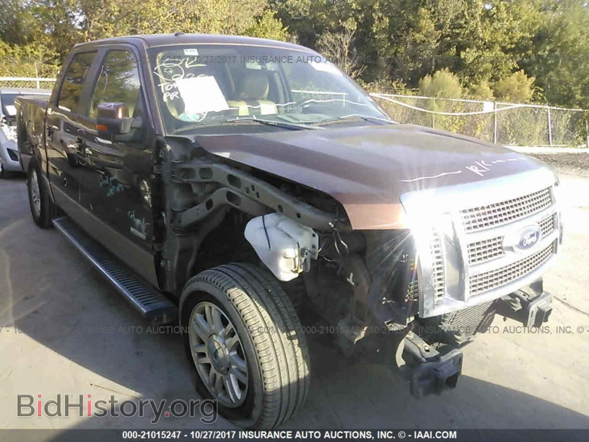 2011 Ford F150 - VIN: 1FTFW1CT8BFB61166 - Фото 6