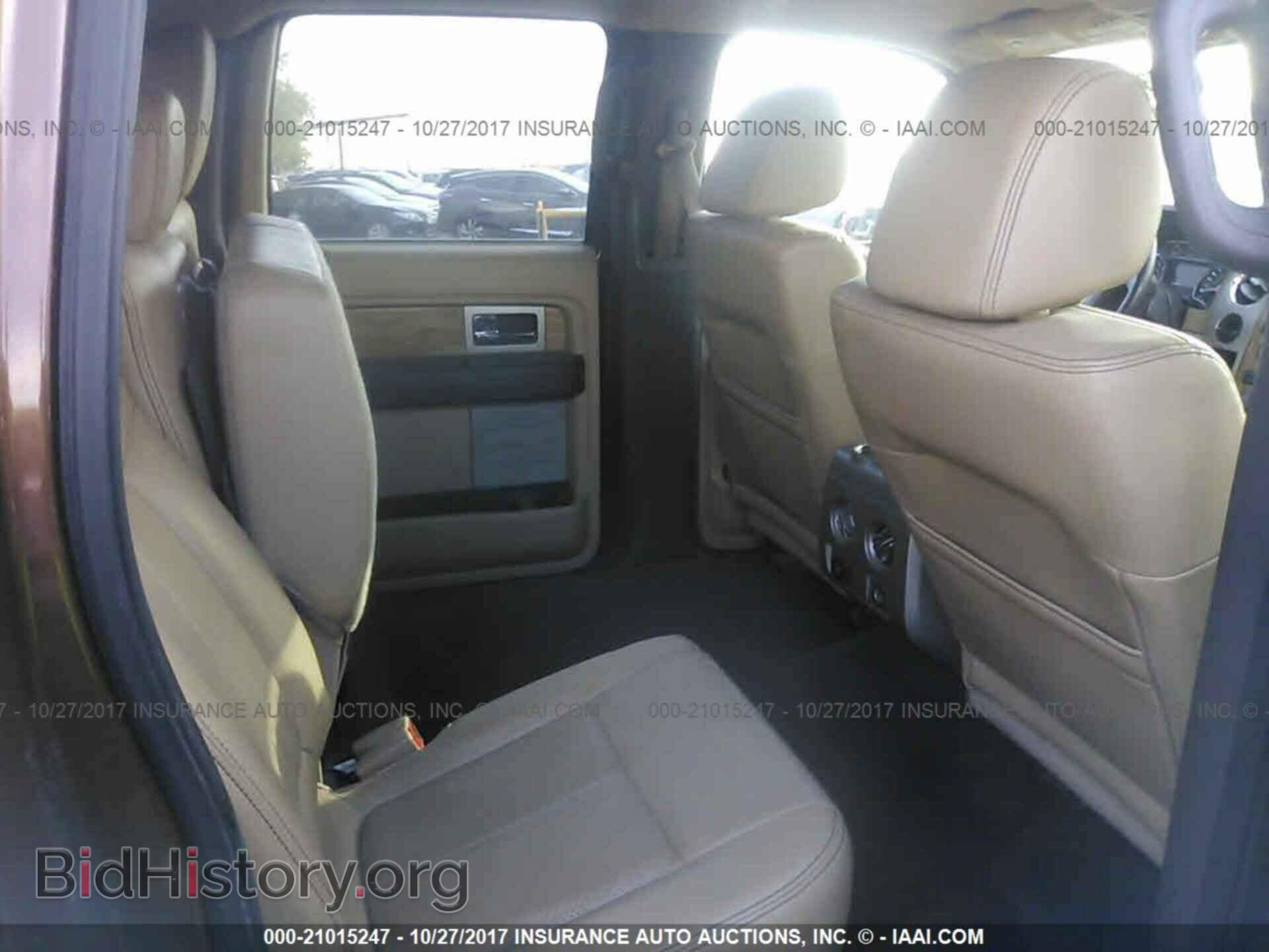 2011 Ford F150 - VIN: 1FTFW1CT8BFB61166 - Фото 8