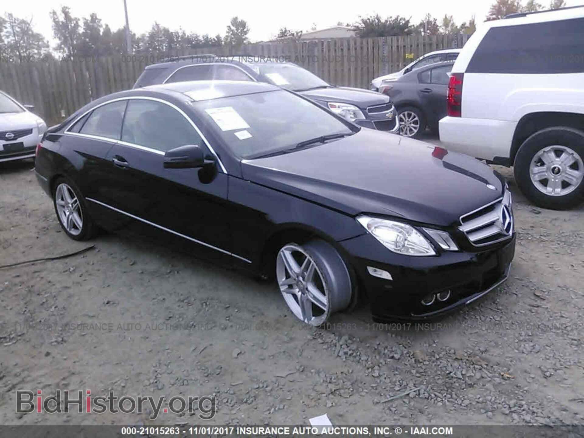 Photo WDDKJ5GB5BF108257 - Mercedes-benz E 2011