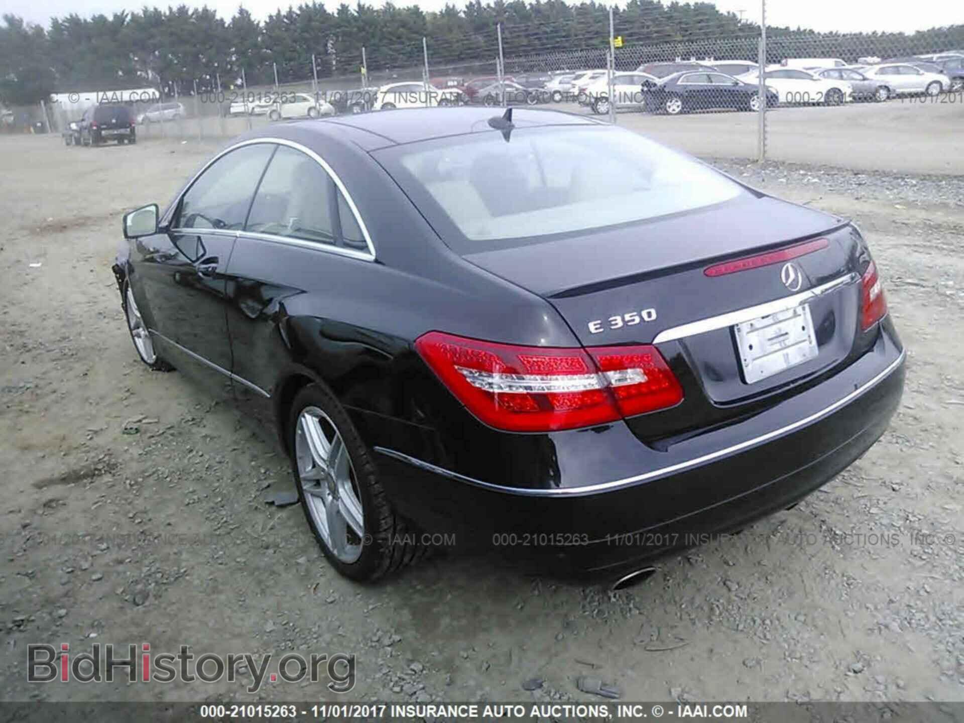 2011 Mercedes-benz E - VIN: WDDKJ5GB5BF108257 - Фото 3