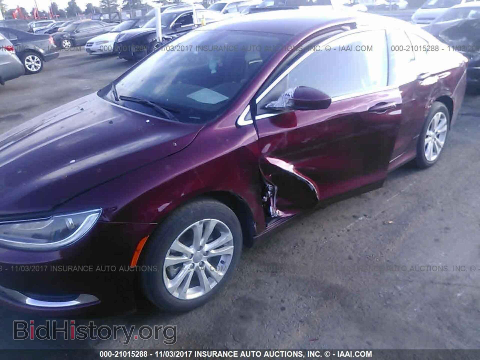 2015 Chrysler 200 - VIN: 1C3CCCAB1FN593437 - Photo 6
