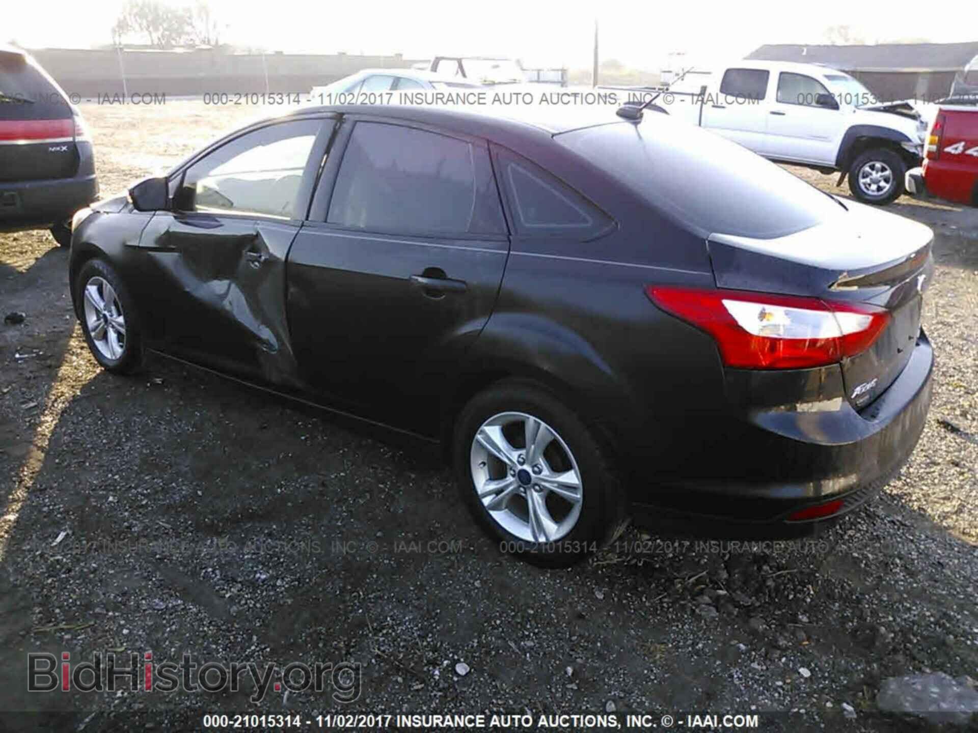 2014 FORD FOCUS - VIN: 1FADP3F28EL259452 - Photo 3