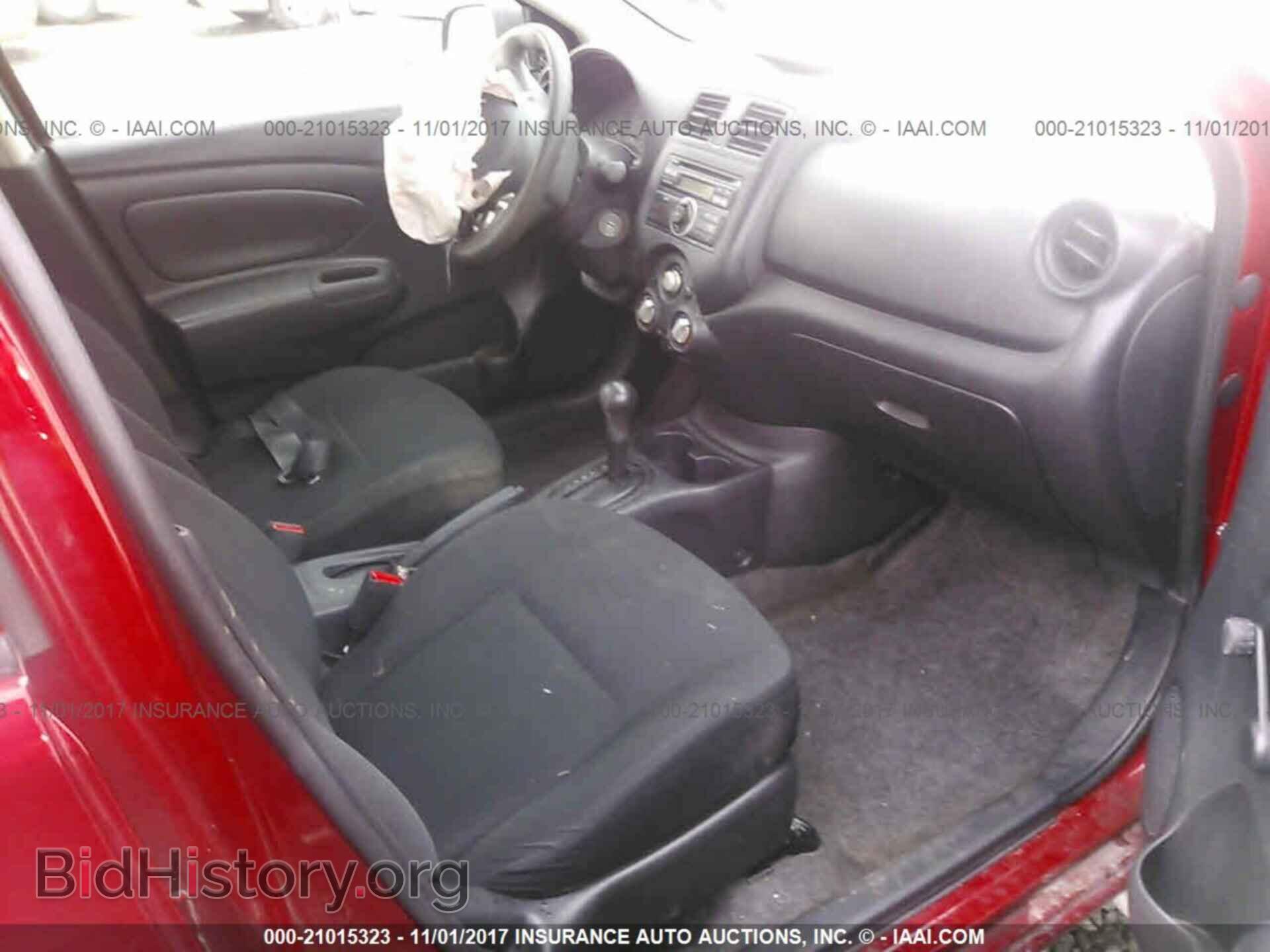 2014 Nissan Versa - VIN: 3N1CN7AP3EL848793 - Фото 5