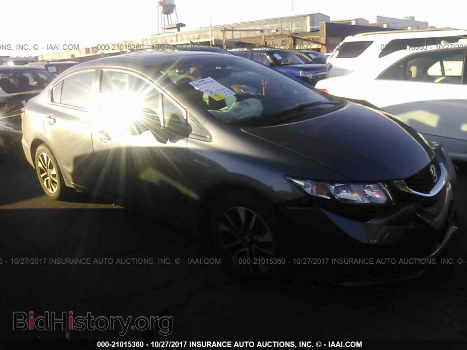 Фотография 2HGFB2F87EH556291 - Honda Civic 2014