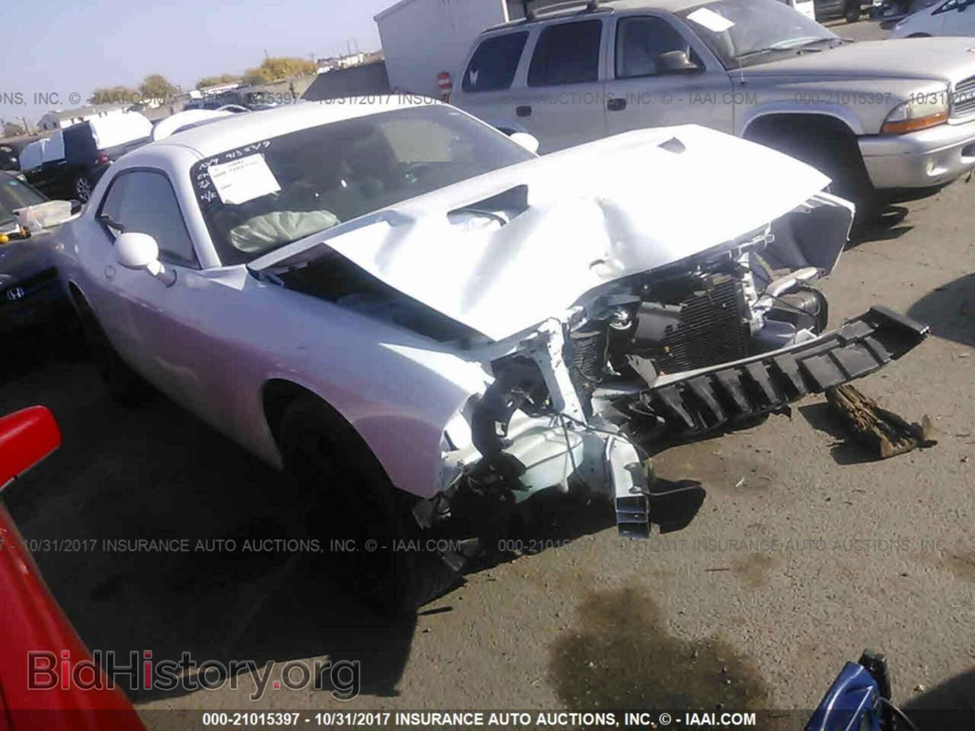 Photo 2C3CDZAG1GH102256 - Dodge Challenger 2016