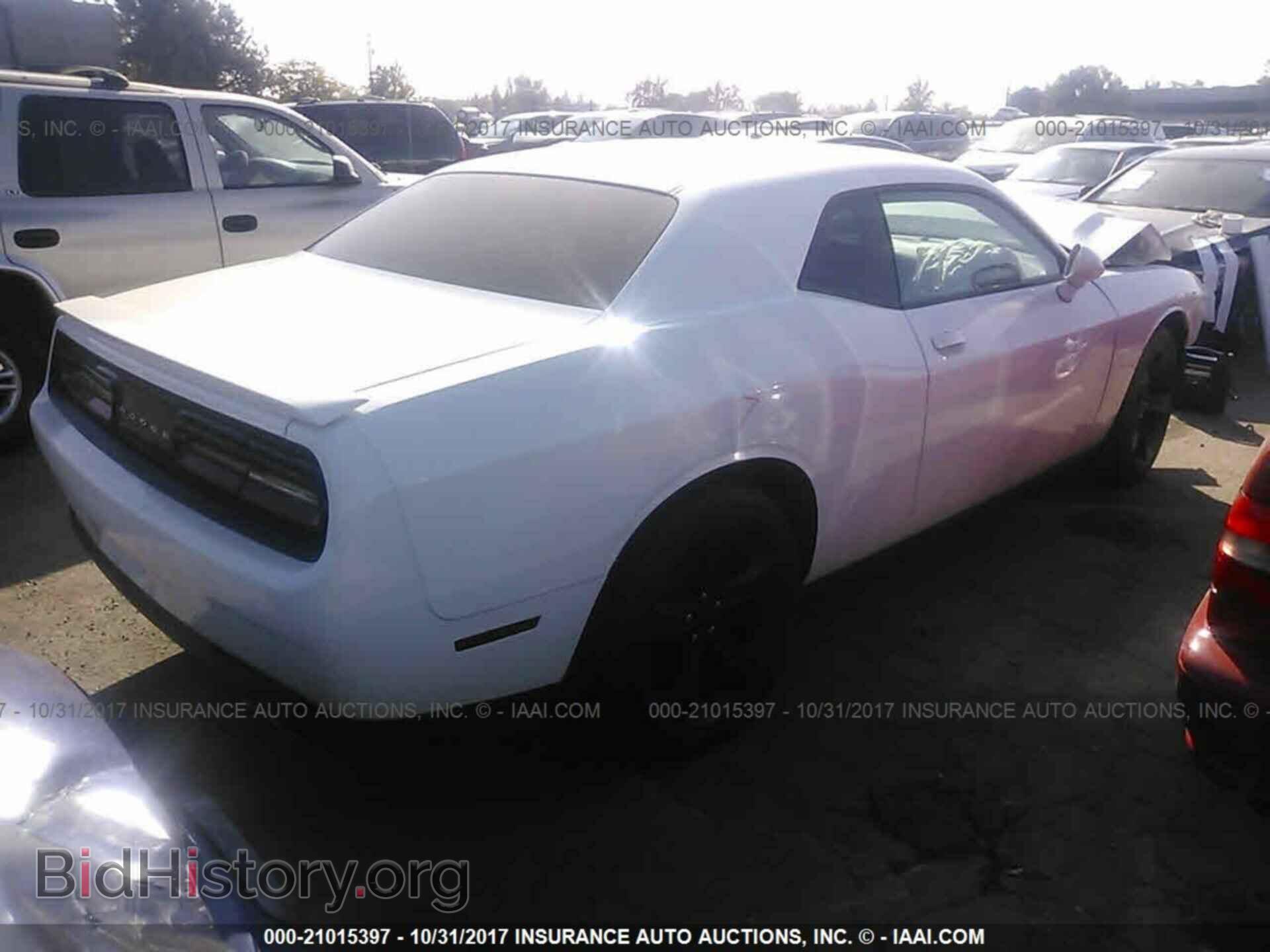 2016 Dodge Challenger - VIN: 2C3CDZAG1GH102256 - Фото 4