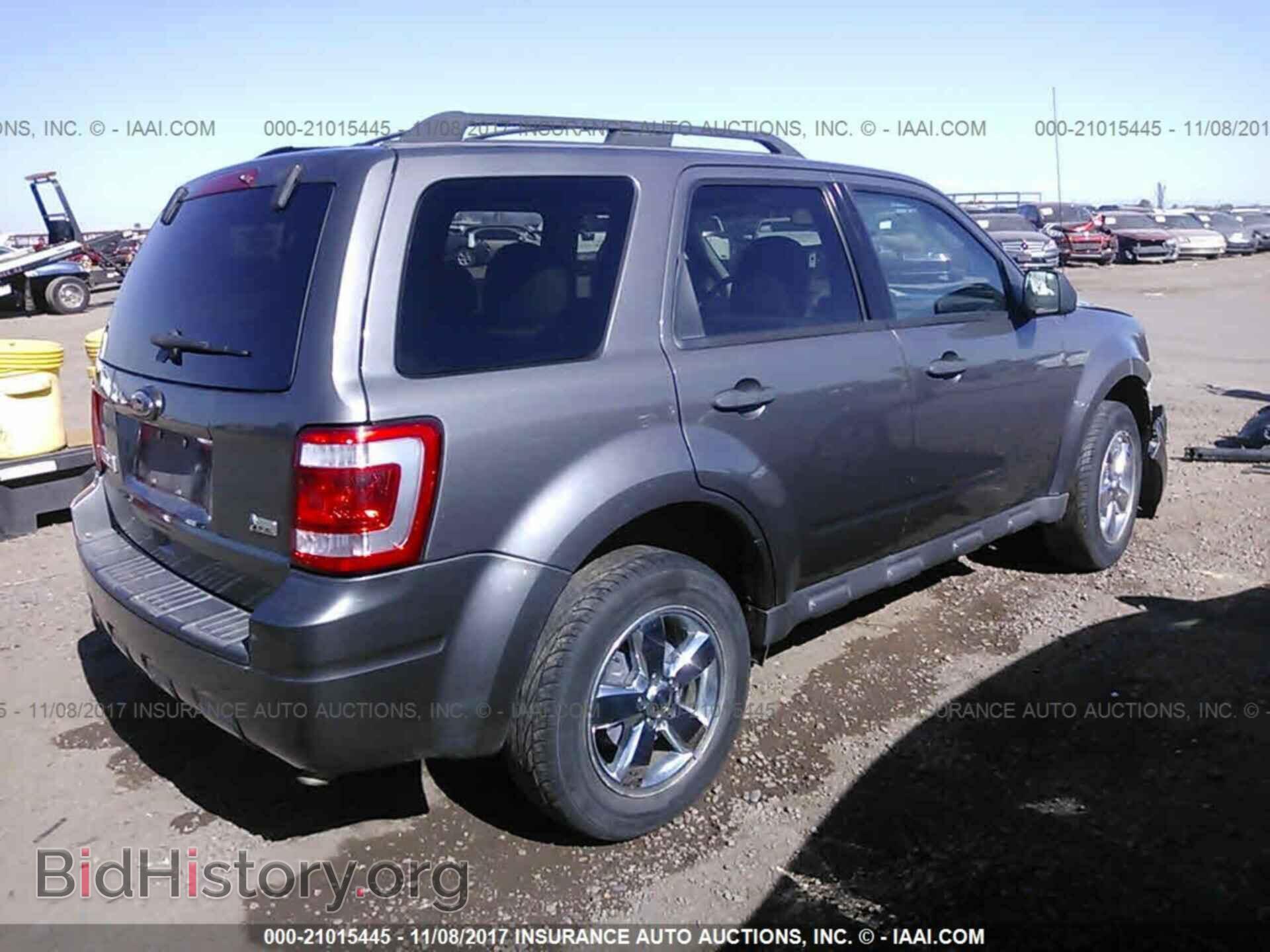 2011 Ford Escape - VIN: 1FMCU9DG8BKA62262 - Фото 4
