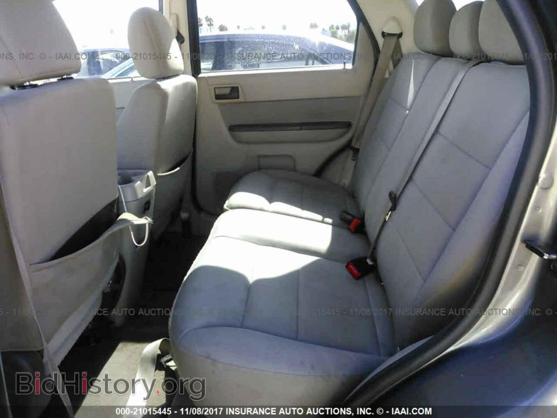 2011 Ford Escape - VIN: 1FMCU9DG8BKA62262 - Фото 8