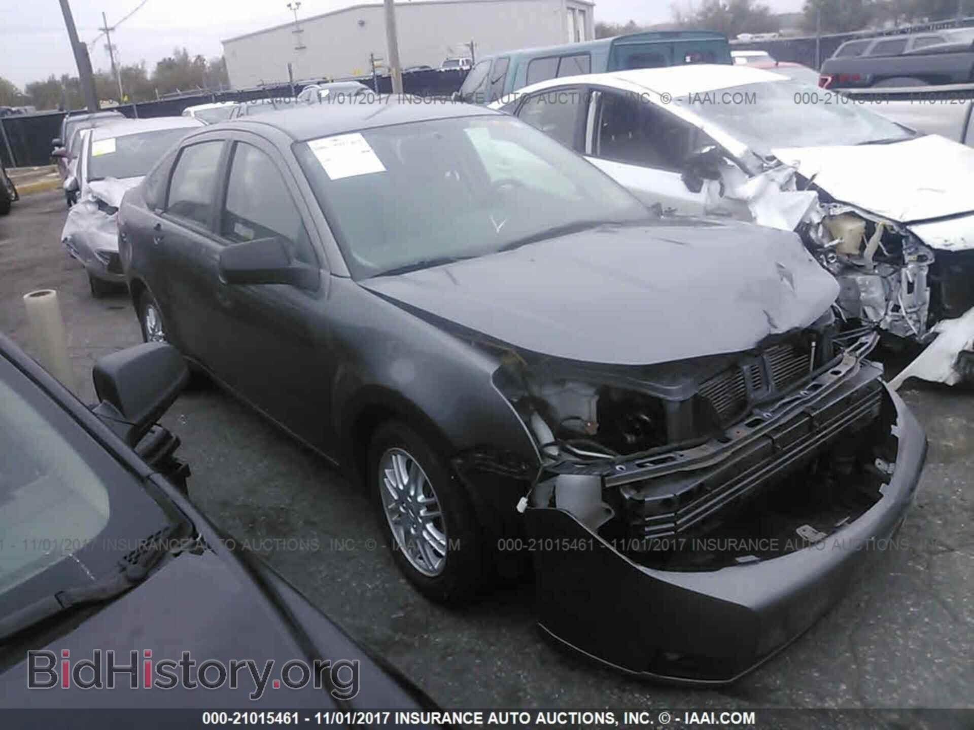 Фотография 1FAHP3FN2BW179943 - Ford Focus 2011