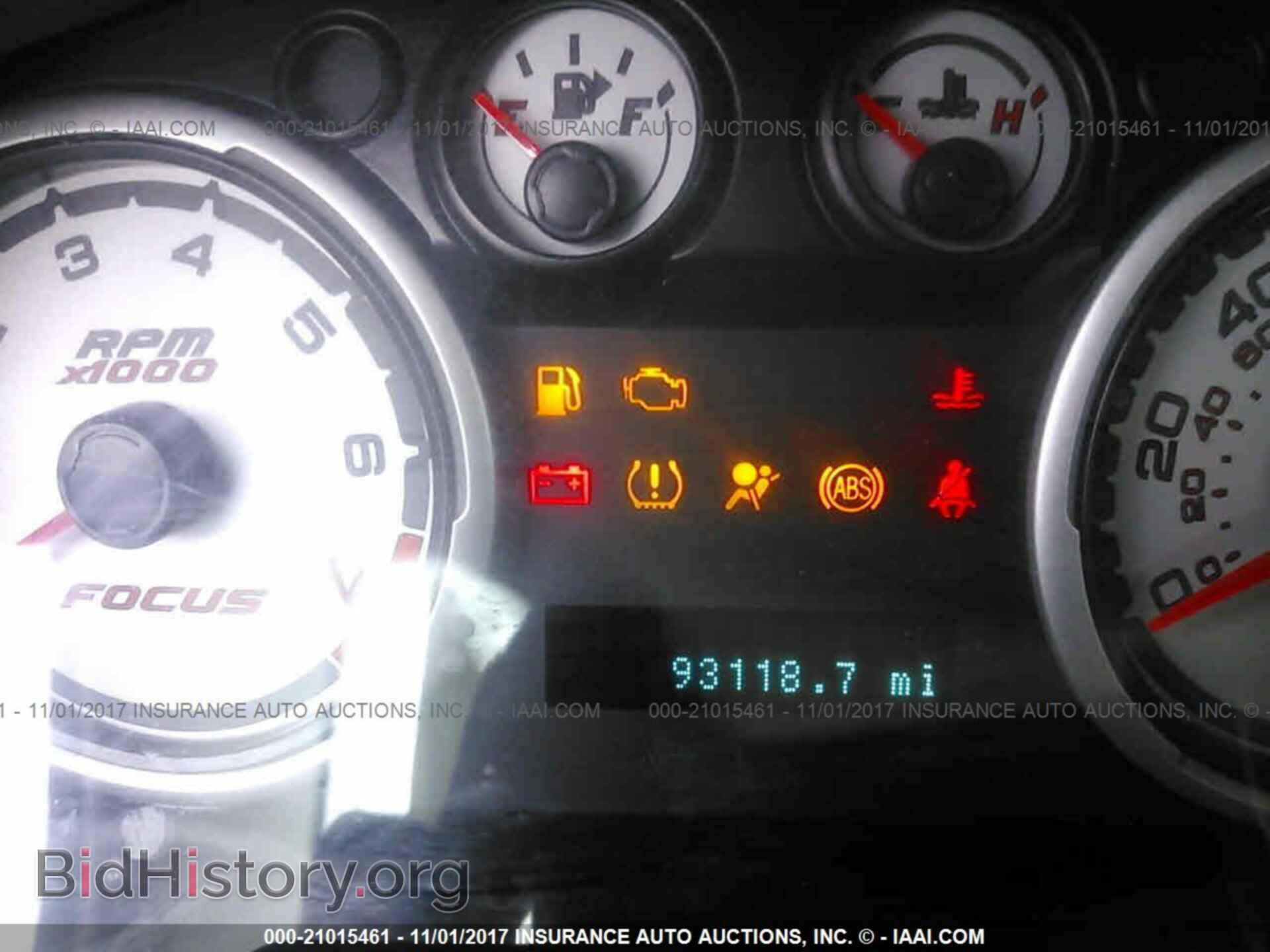 2011 Ford Focus - VIN: 1FAHP3FN2BW179943 - Фото 7