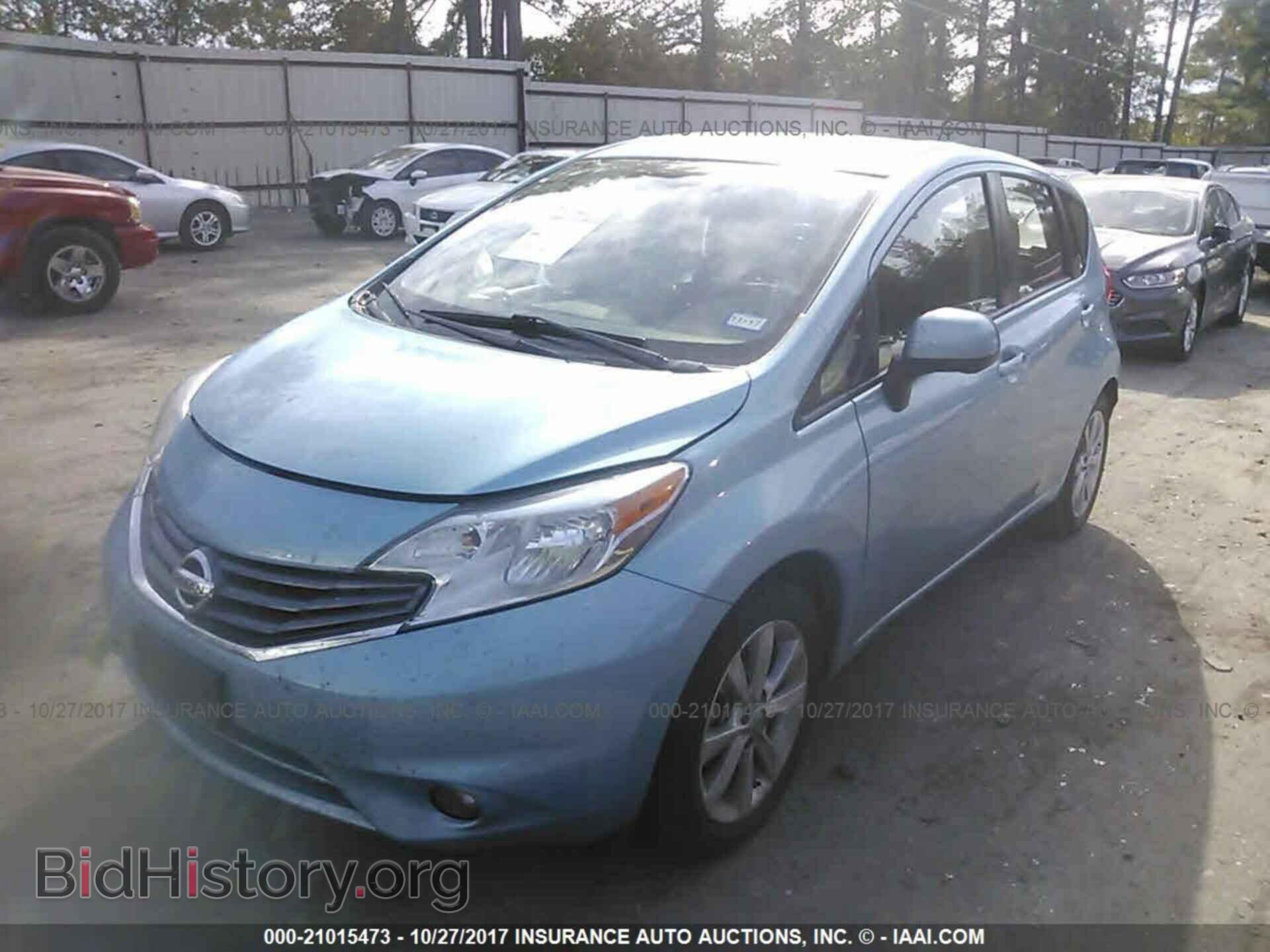 2014 Nissan Versa note - VIN: 3N1CE2CP8EL382455 - Photo 2