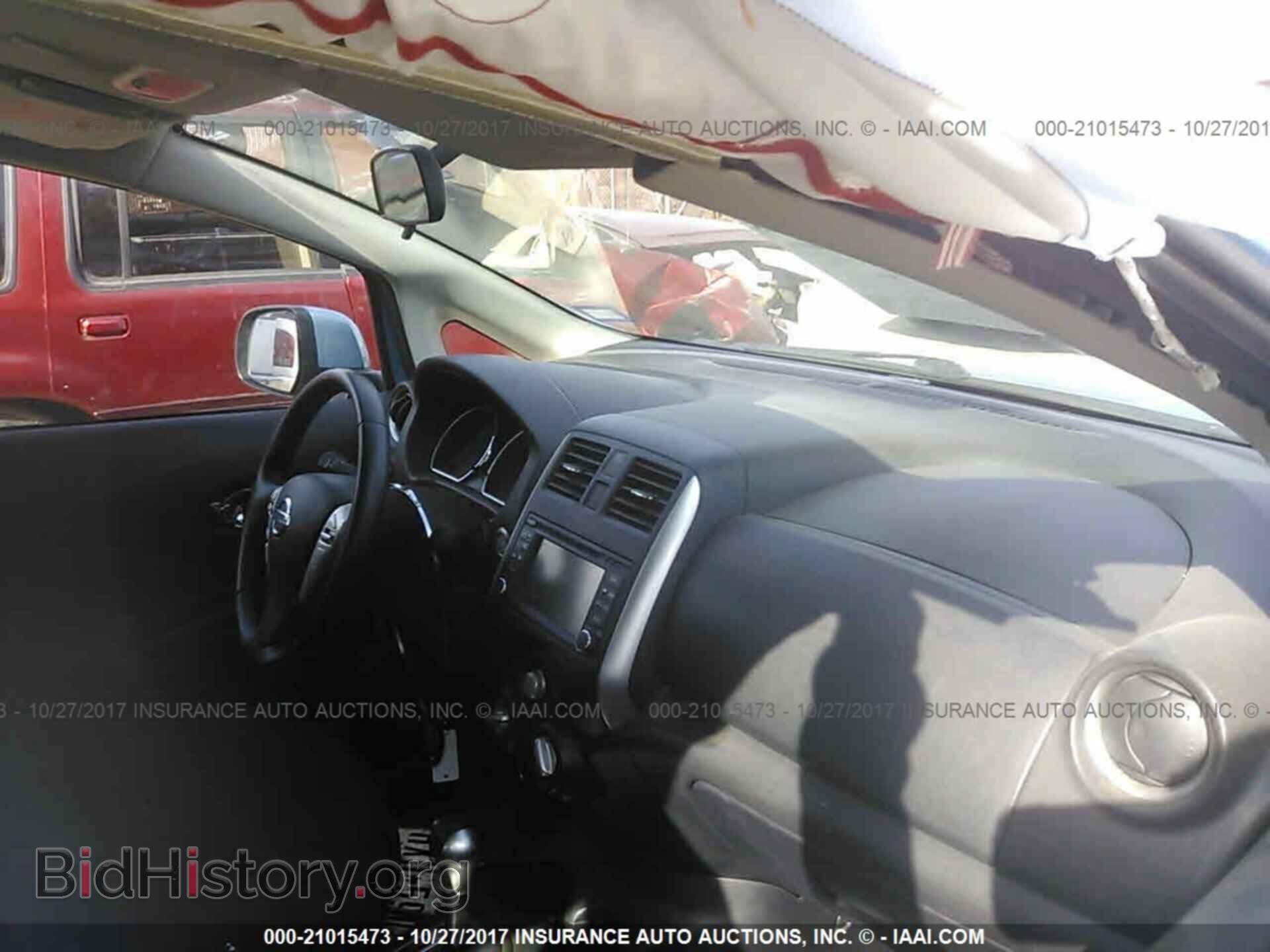 2014 Nissan Versa note - VIN: 3N1CE2CP8EL382455 - Photo 5