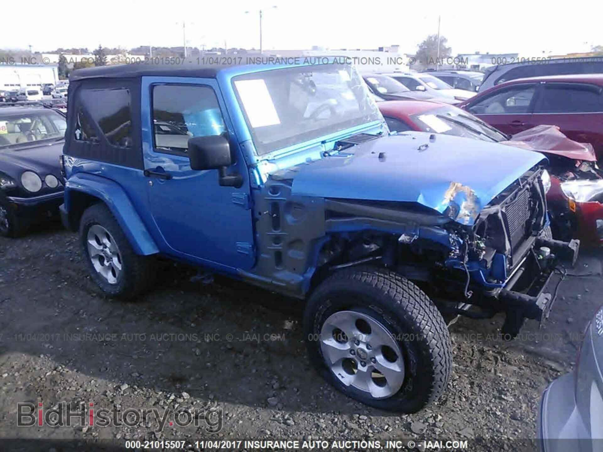 Photo 1C4AJWBG0FL542978 - Jeep Wrangler 2015