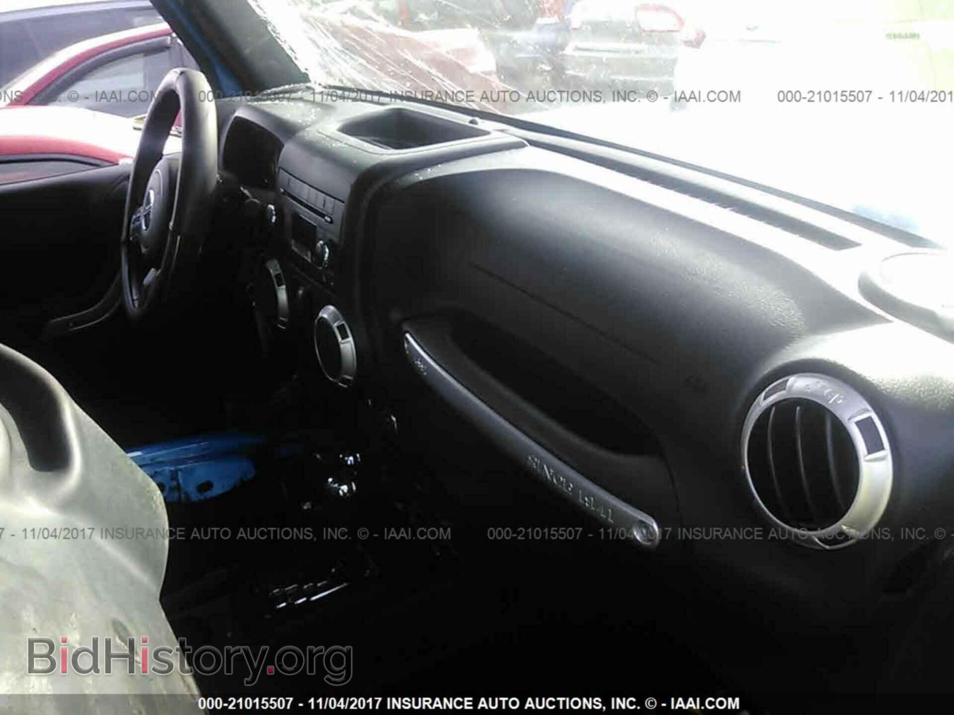 2015 Jeep Wrangler - VIN: 1C4AJWBG0FL542978 - Фото 5