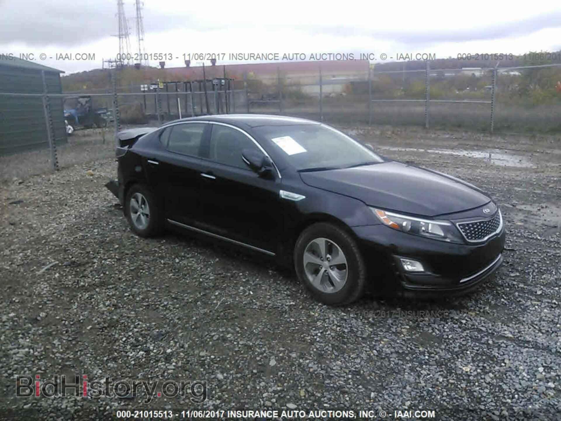 Photo KNAGM4AD4G5092929 - Kia Optima 2016