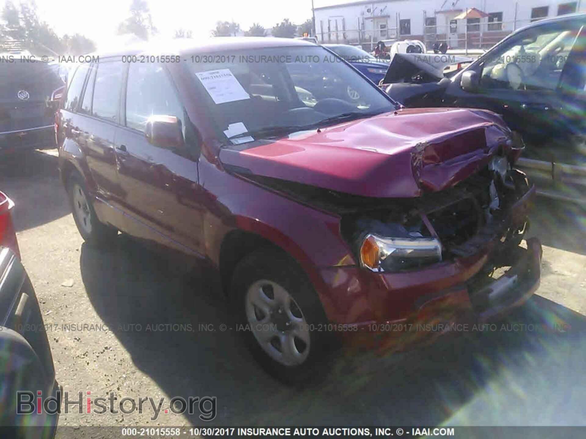 Photo JS3TE0D24B4101341 - Suzuki Grand vitara 2011