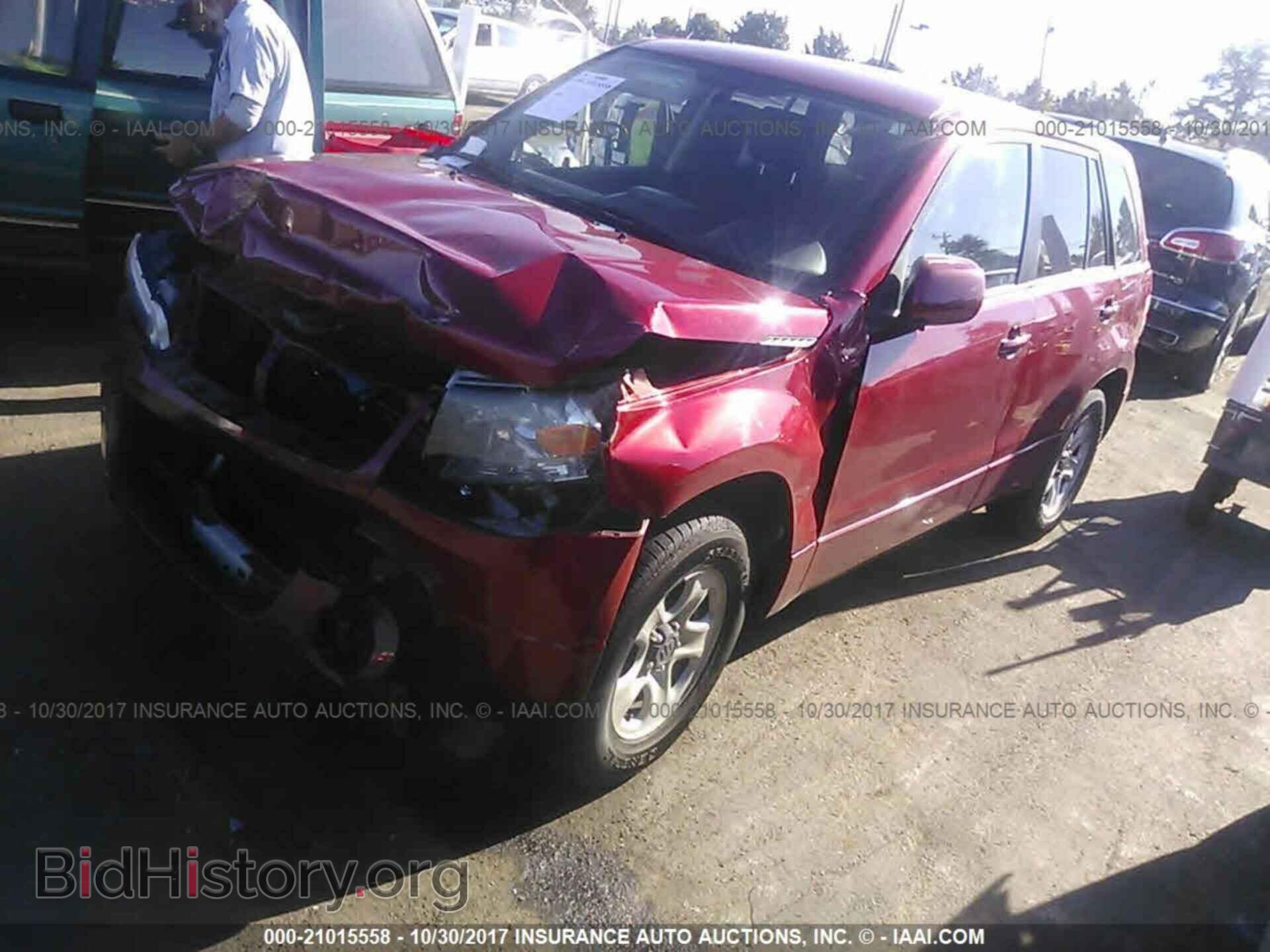 2011 Suzuki Grand vitara - VIN: JS3TE0D24B4101341 - Фото 2