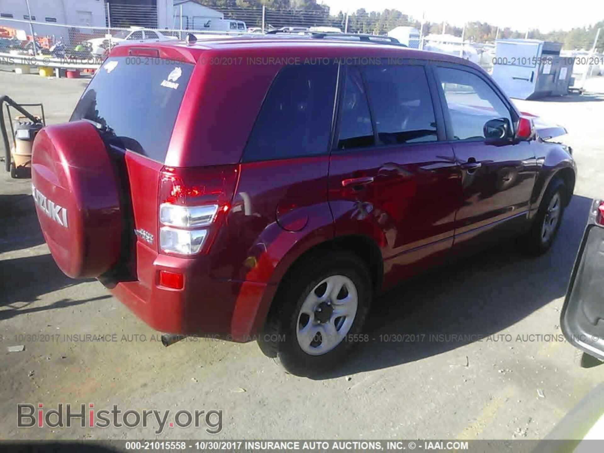 2011 Suzuki Grand vitara - VIN: JS3TE0D24B4101341 - Фото 4
