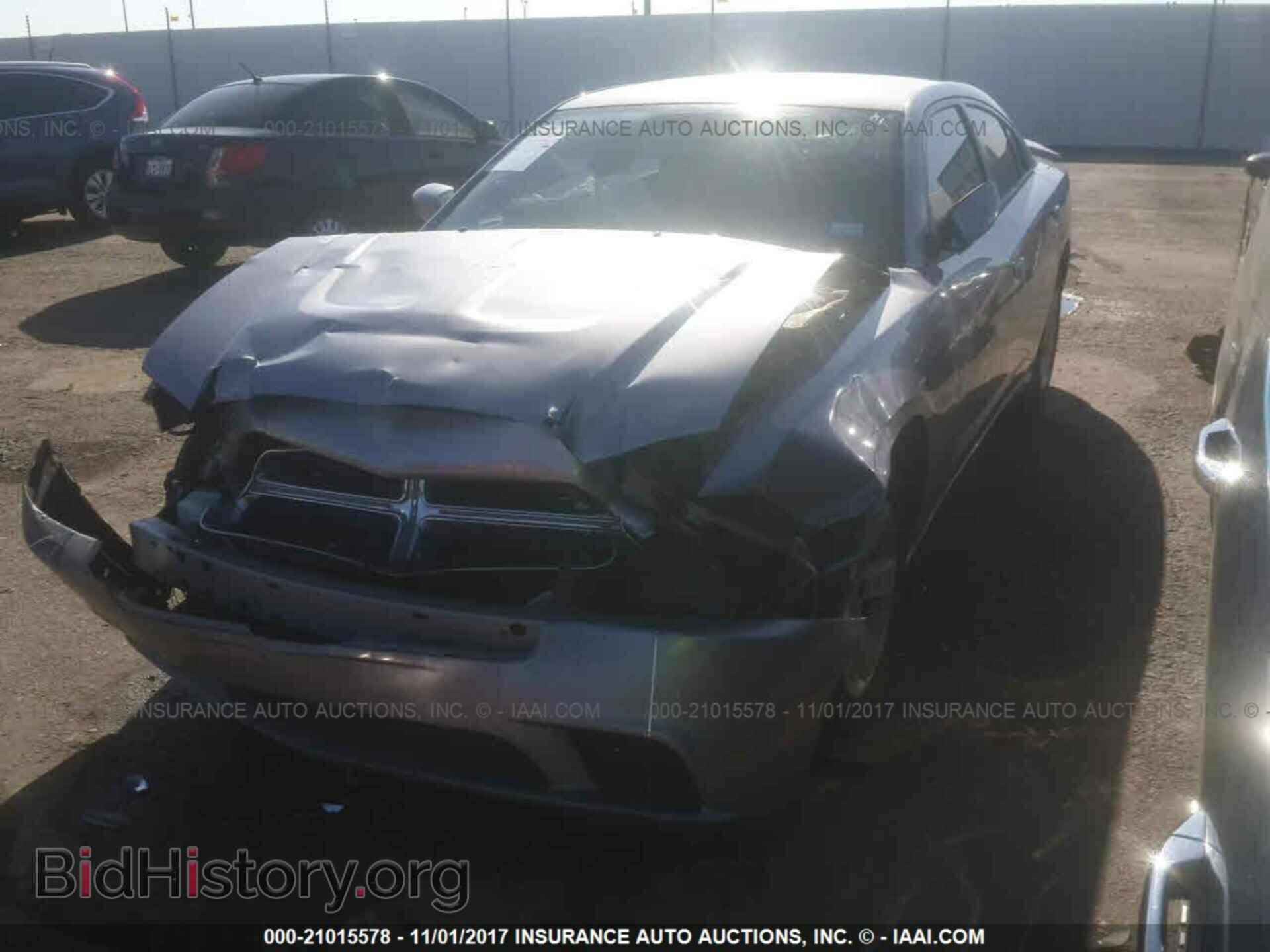 2013 Dodge Charger - VIN: 2C3CDXBG1DH580076 - Фото 2