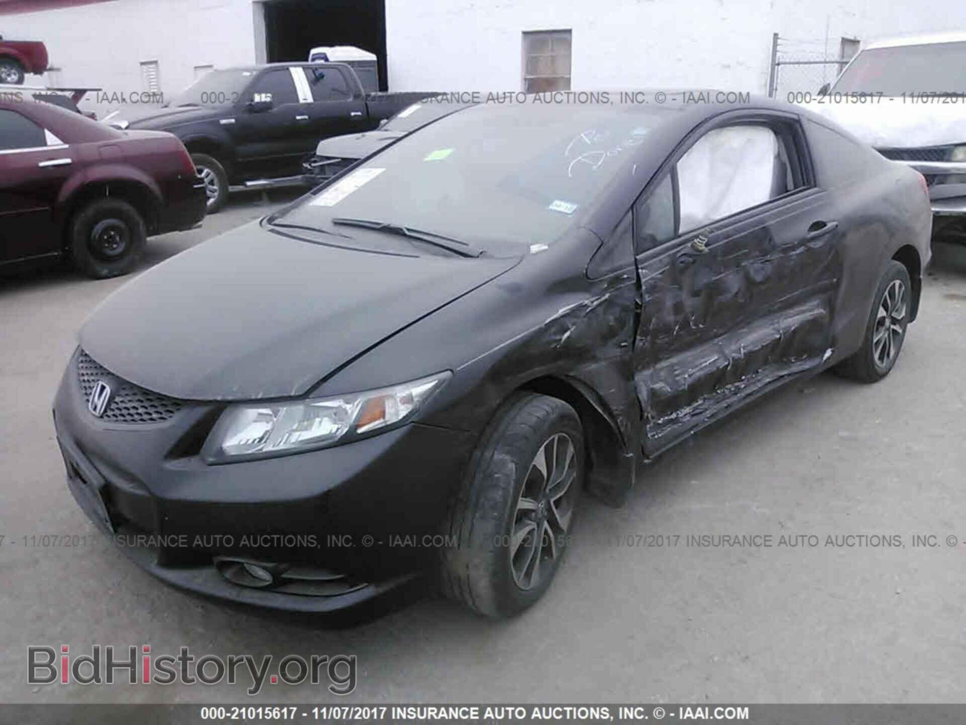 2013 Honda Civic - VIN: 2HGFG3B04DH511444 - Фото 2