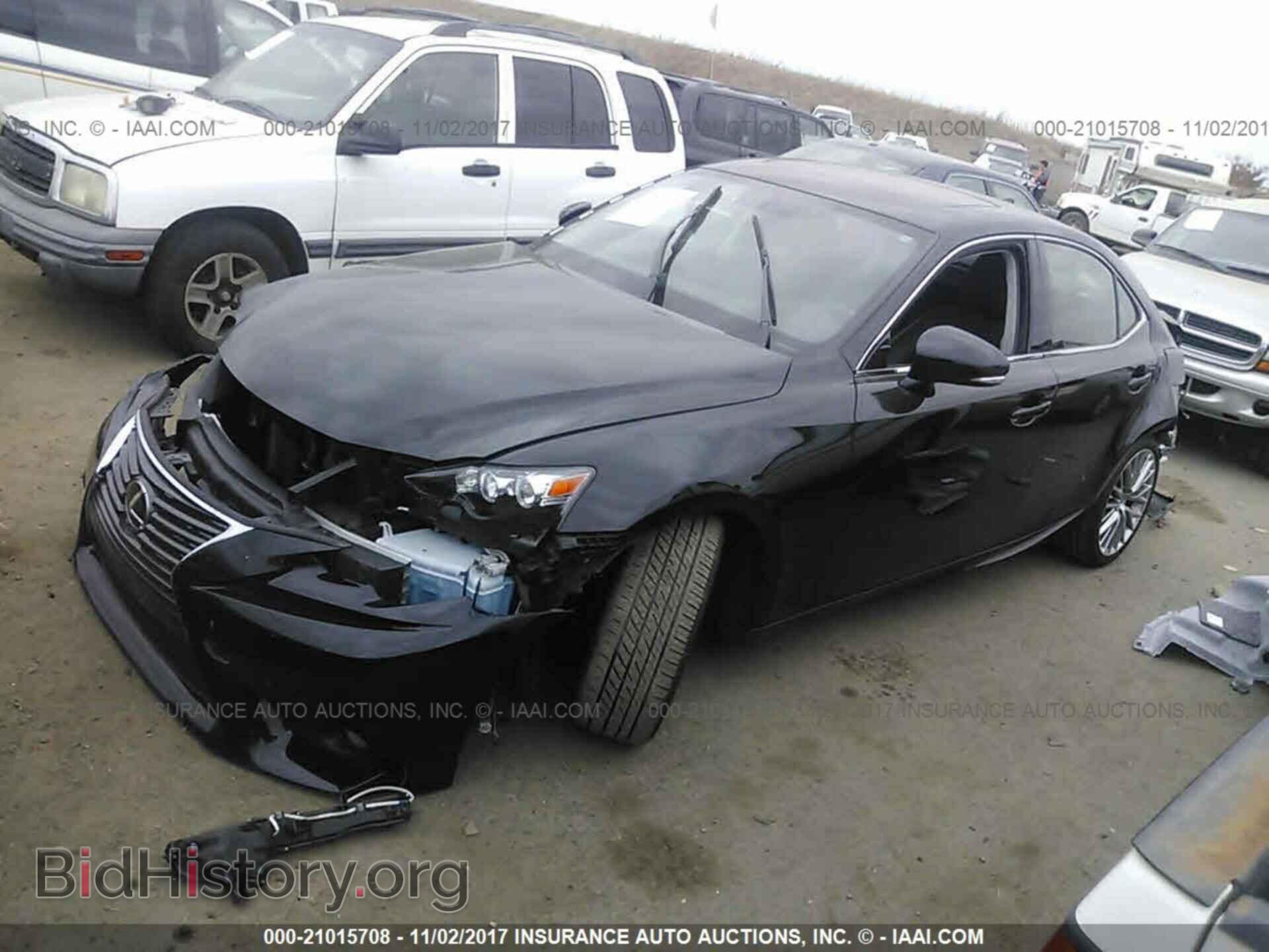 2014 Lexus Is - VIN: JTHBF1D24E5008037 - Фото 2