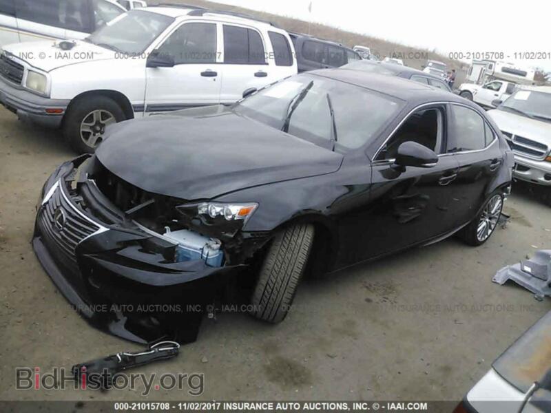 2014 Lexus IS (VIN JTHBF1D24E5008037) — фото 2 из 10