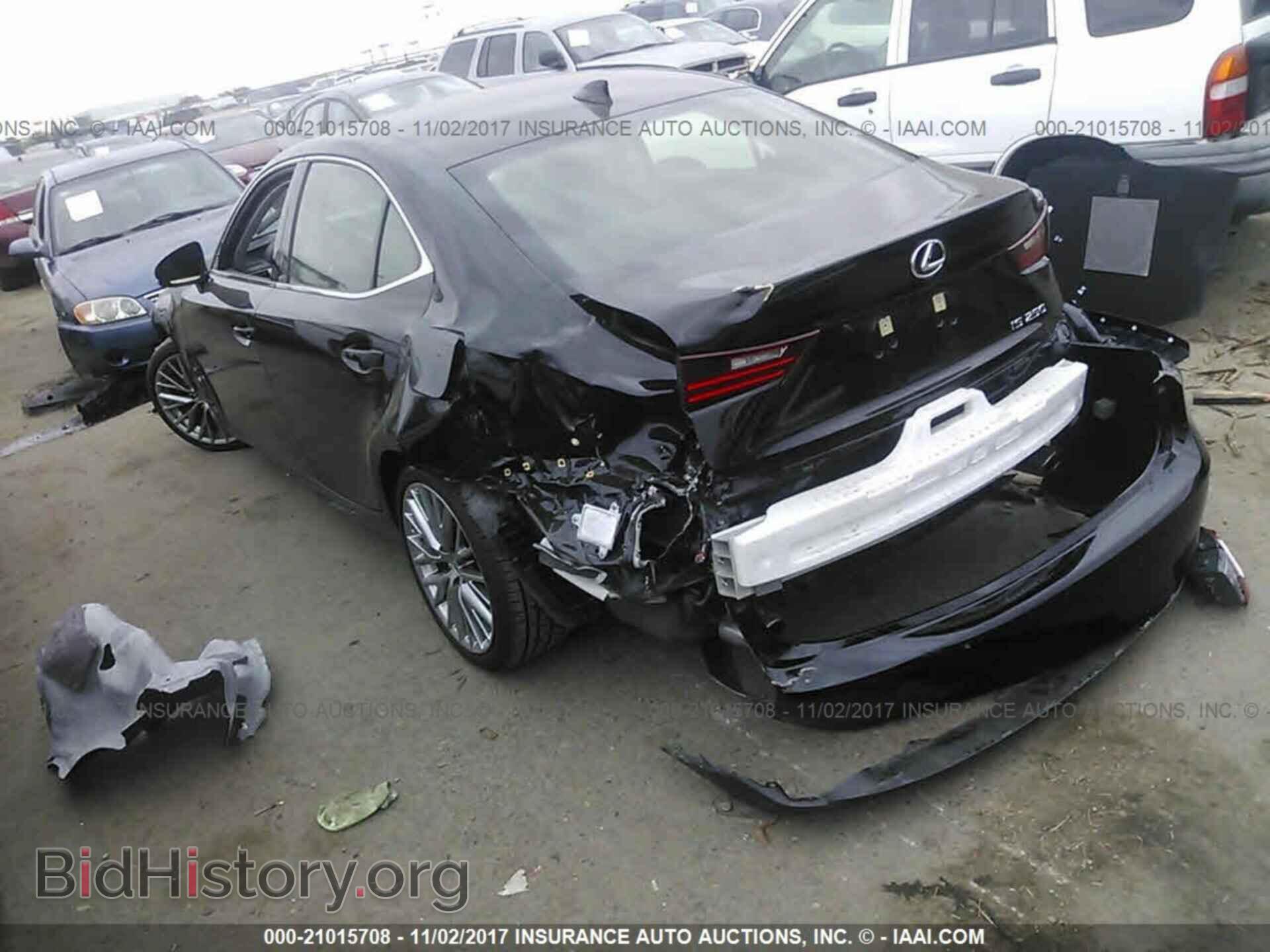 2014 Lexus Is - VIN: JTHBF1D24E5008037 - Фото 3