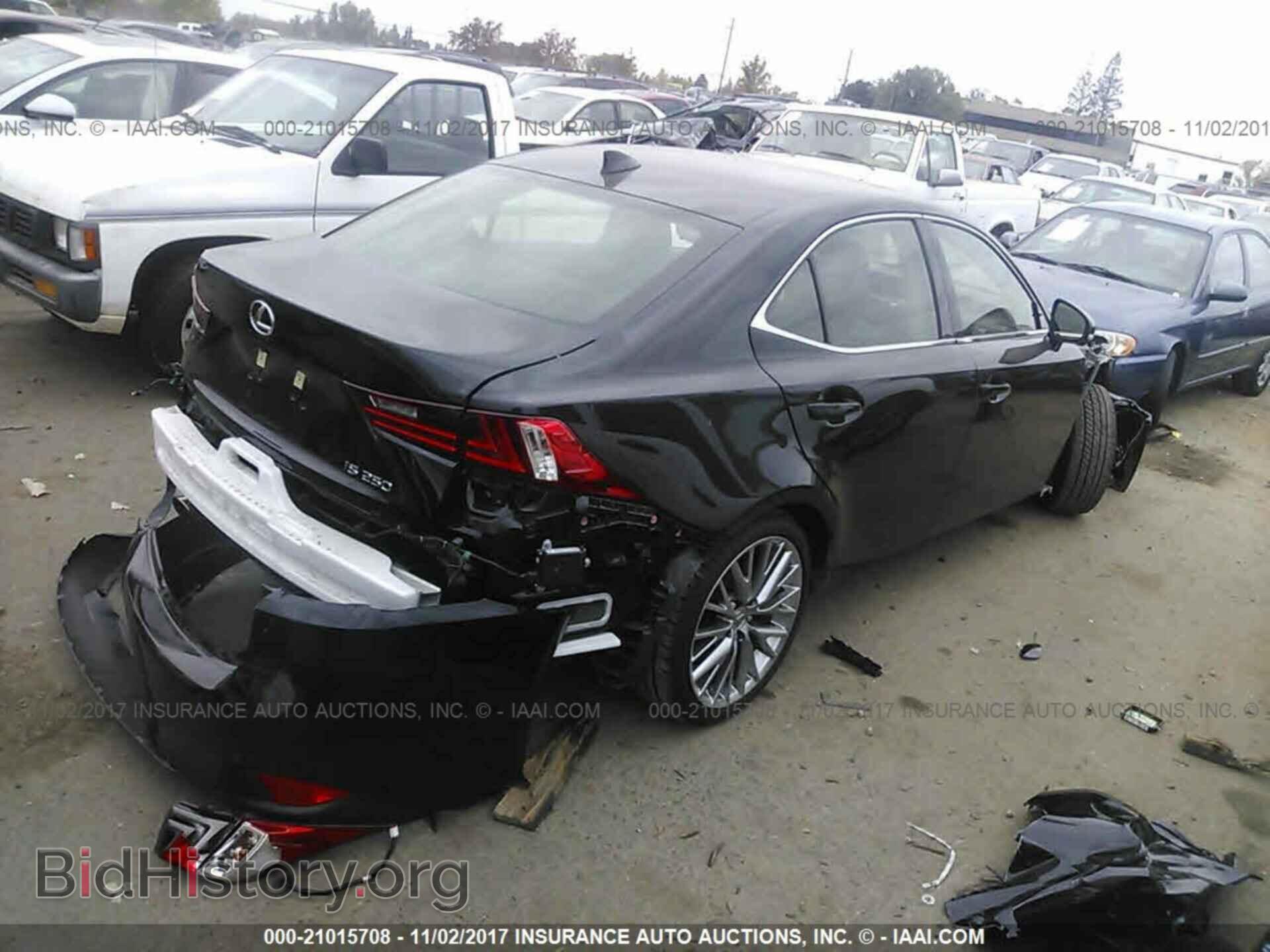 2014 Lexus Is - VIN: JTHBF1D24E5008037 - Фото 4