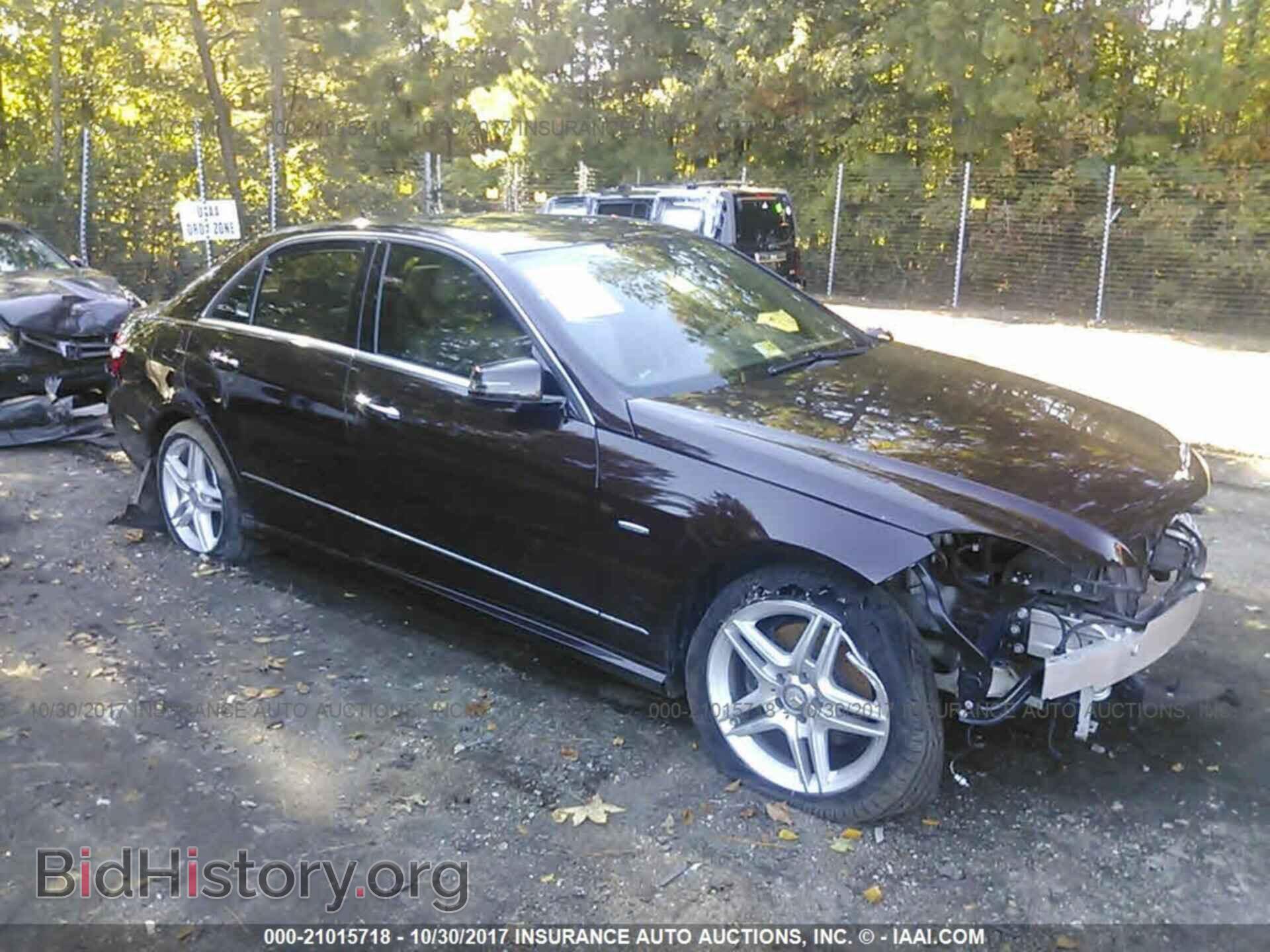 Photo WDDHF5KB4CA558466 - Mercedes-benz E 2012