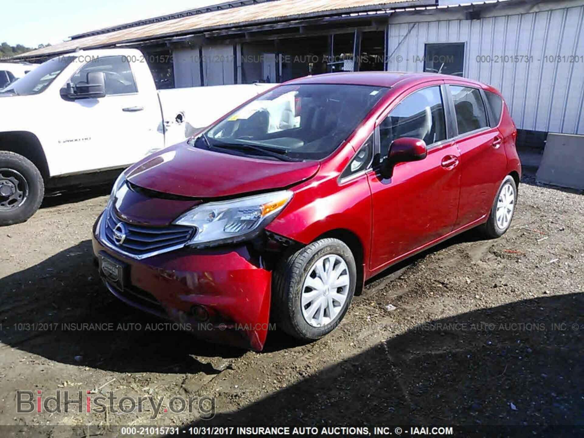 2014 Nissan Versa note - VIN: 3N1CE2CP9EL377068 - Фото 2