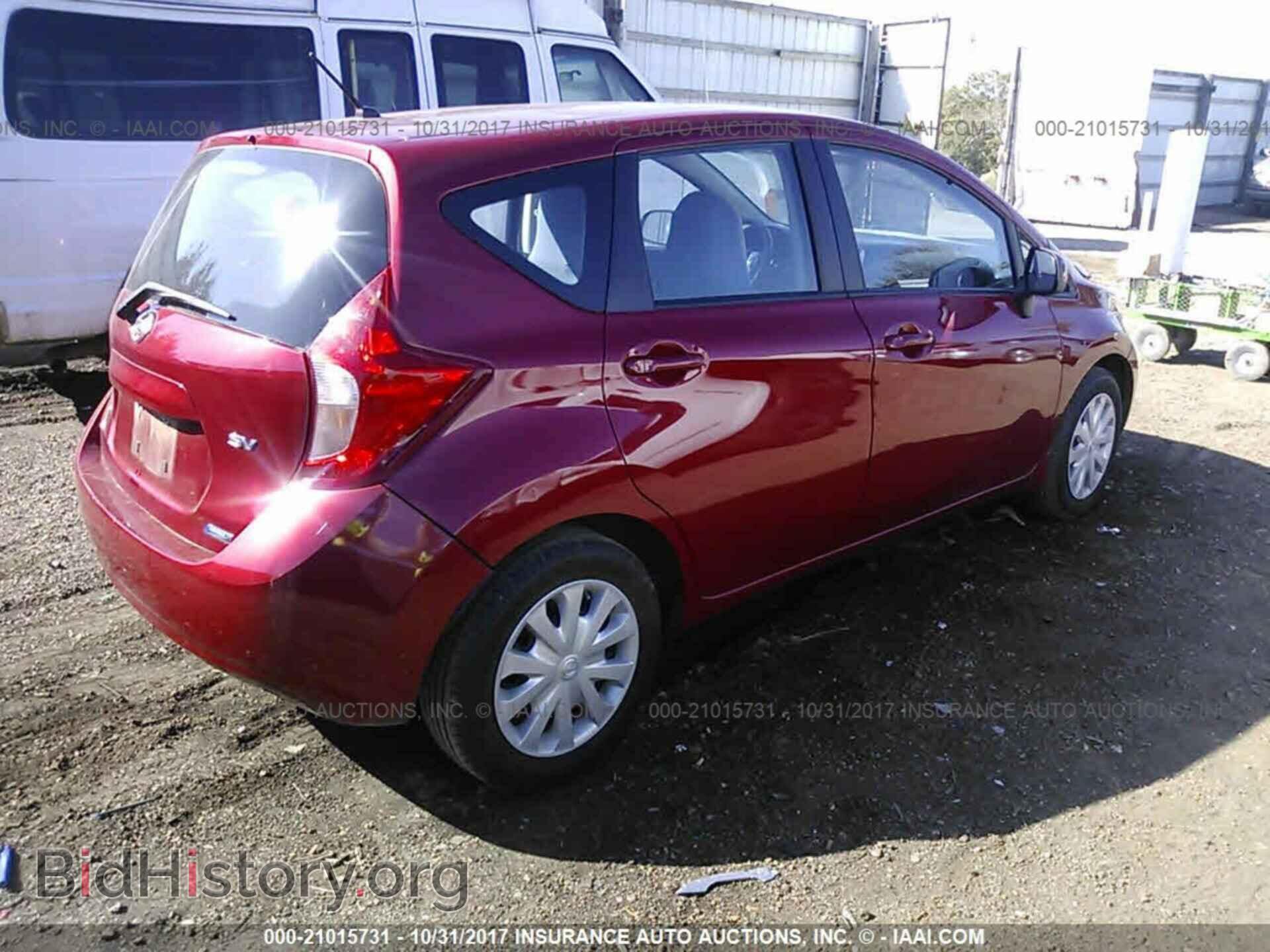 2014 Nissan Versa note - VIN: 3N1CE2CP9EL377068 - Фото 4
