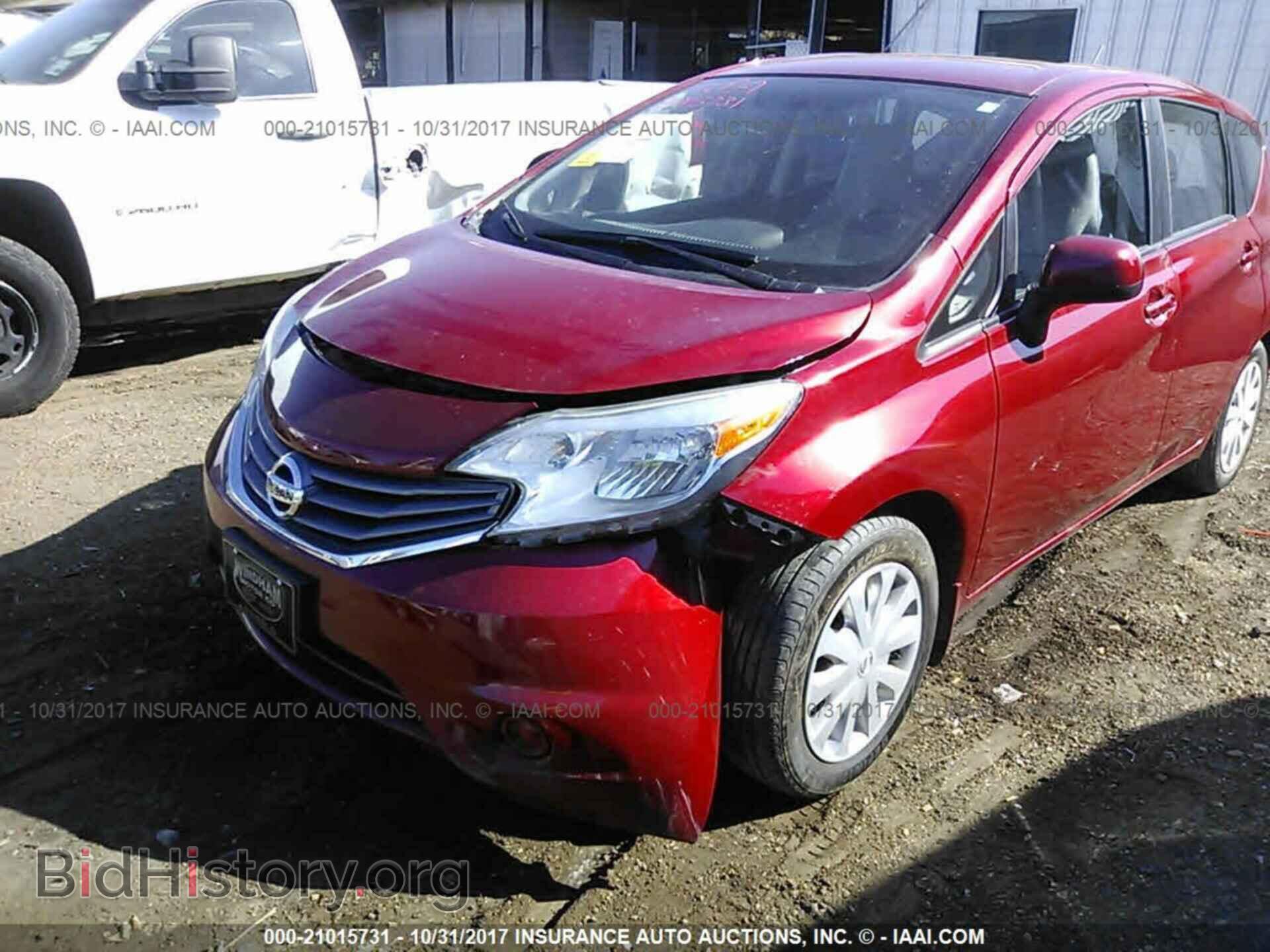 2014 Nissan Versa note - VIN: 3N1CE2CP9EL377068 - Фото 6