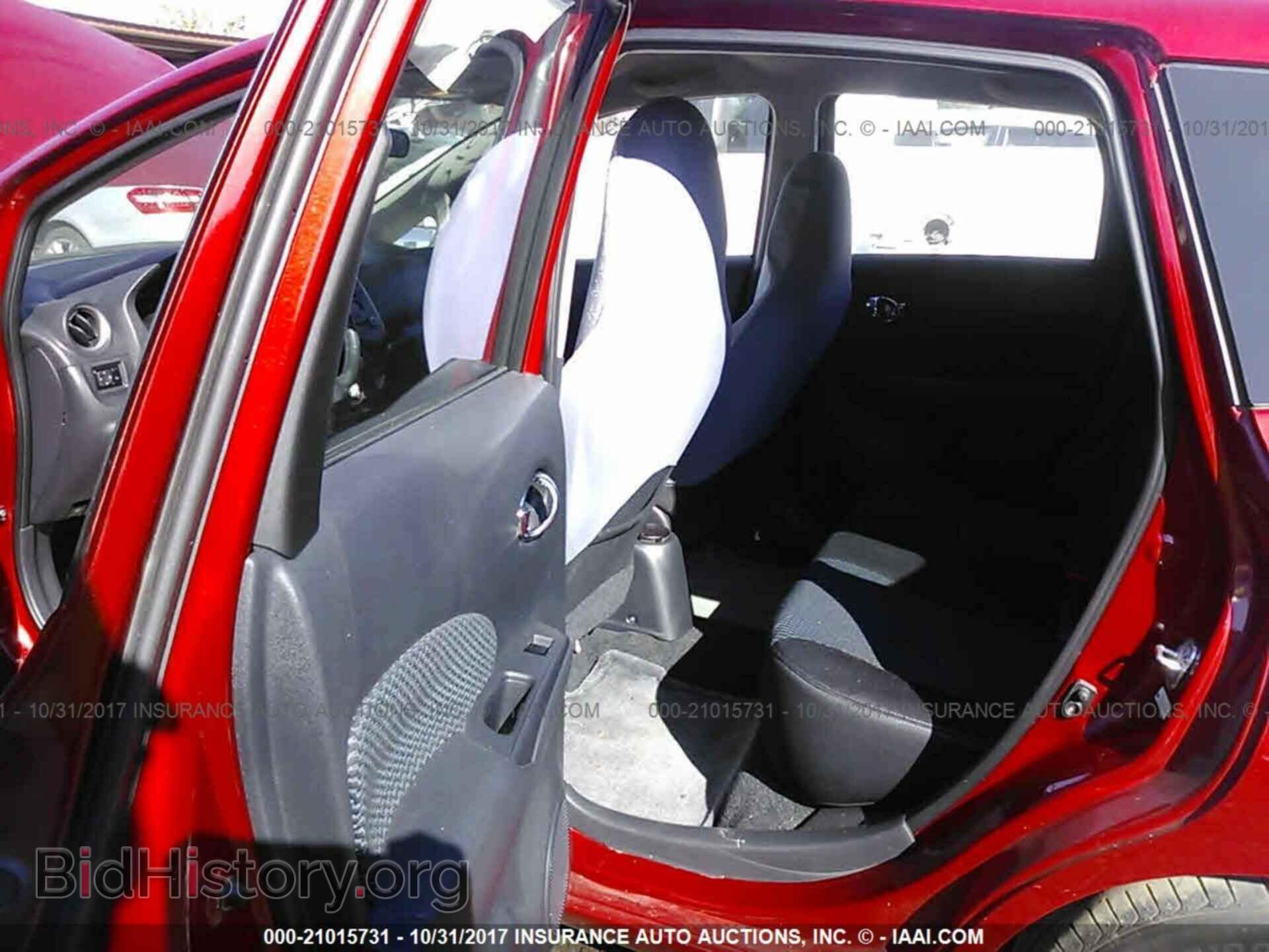 2014 Nissan Versa note - VIN: 3N1CE2CP9EL377068 - Фото 8