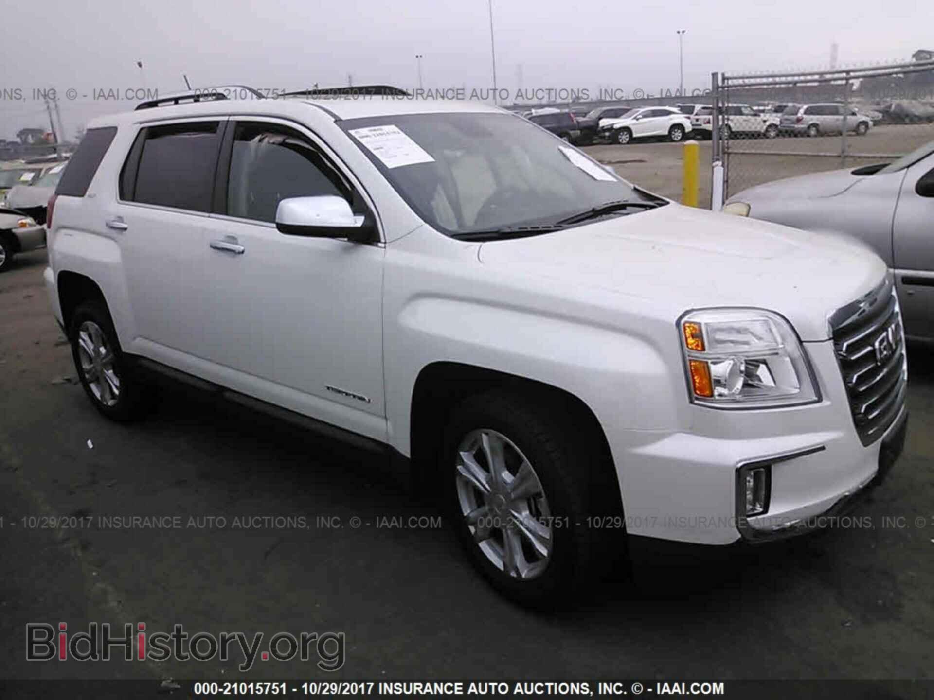 Фотография 2GKFLPE36H6181660 - Gmc Terrain 2017