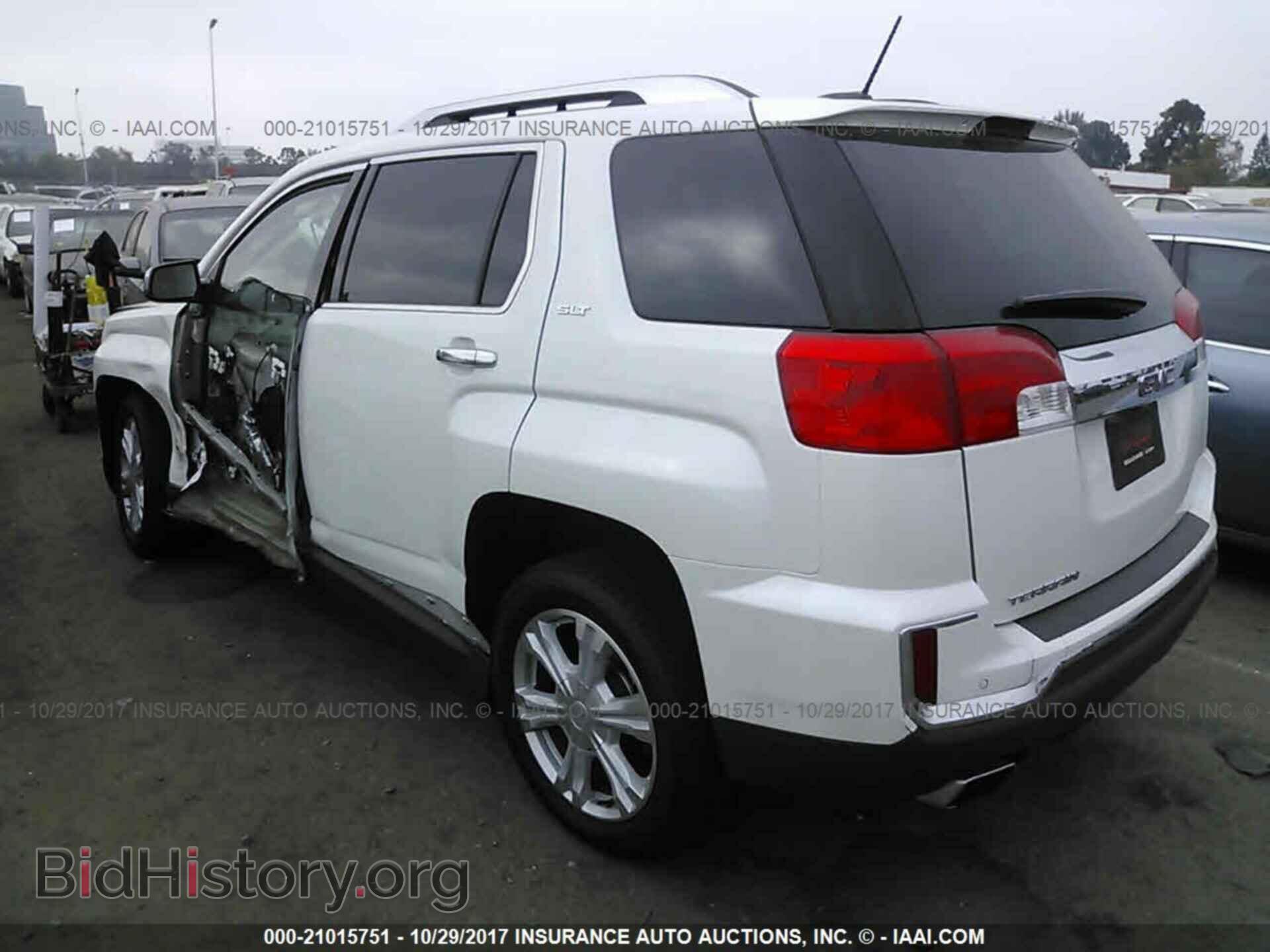 2017 Gmc Terrain - VIN: 2GKFLPE36H6181660 - Фото 3
