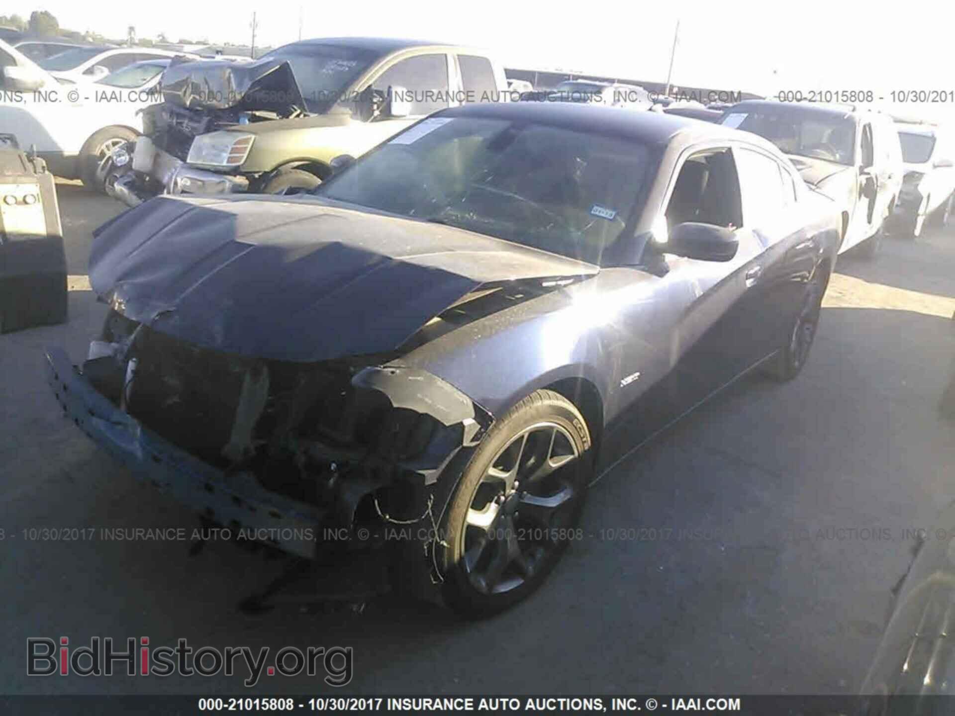 2015 Dodge Charger - VIN: 2C3CDXCT8FH735480 - Фото 2