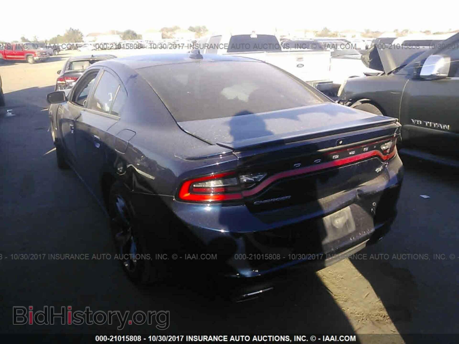 2015 Dodge Charger - VIN: 2C3CDXCT8FH735480 - Фото 3