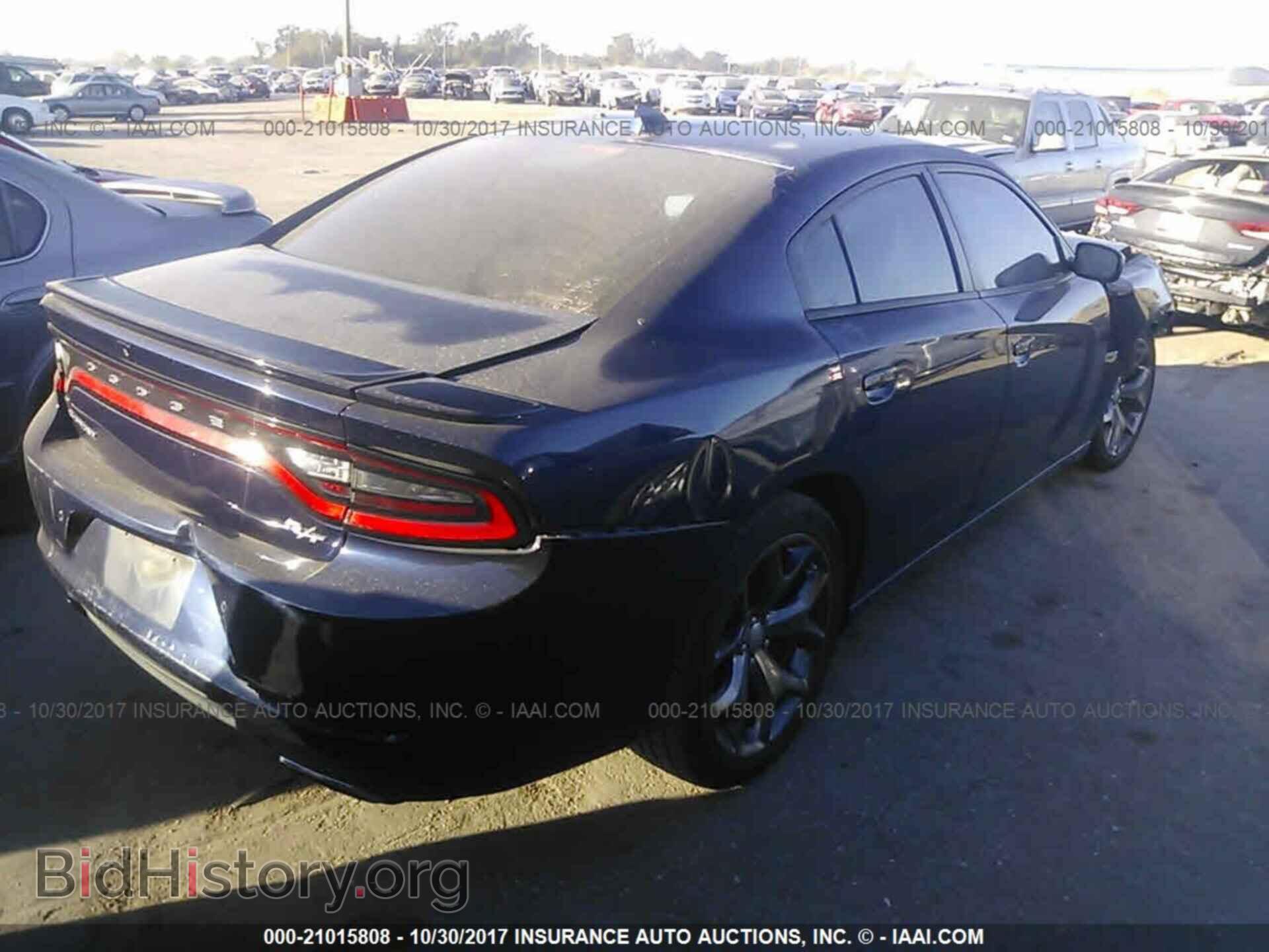 2015 Dodge Charger - VIN: 2C3CDXCT8FH735480 - Фото 4