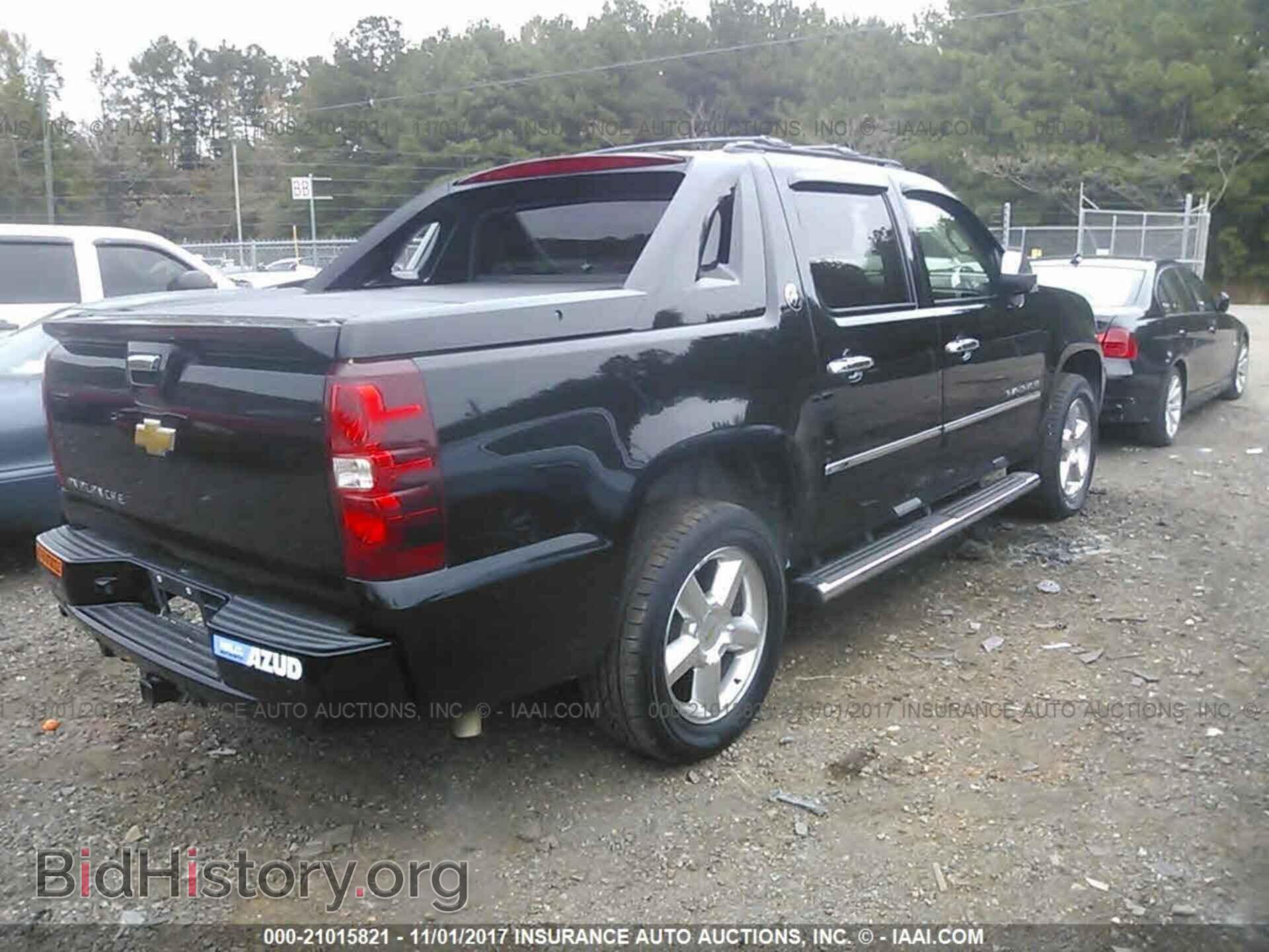 2013 Chevrolet Avalanche - VIN: 3GNMCGE00DG350165 - Фото 4