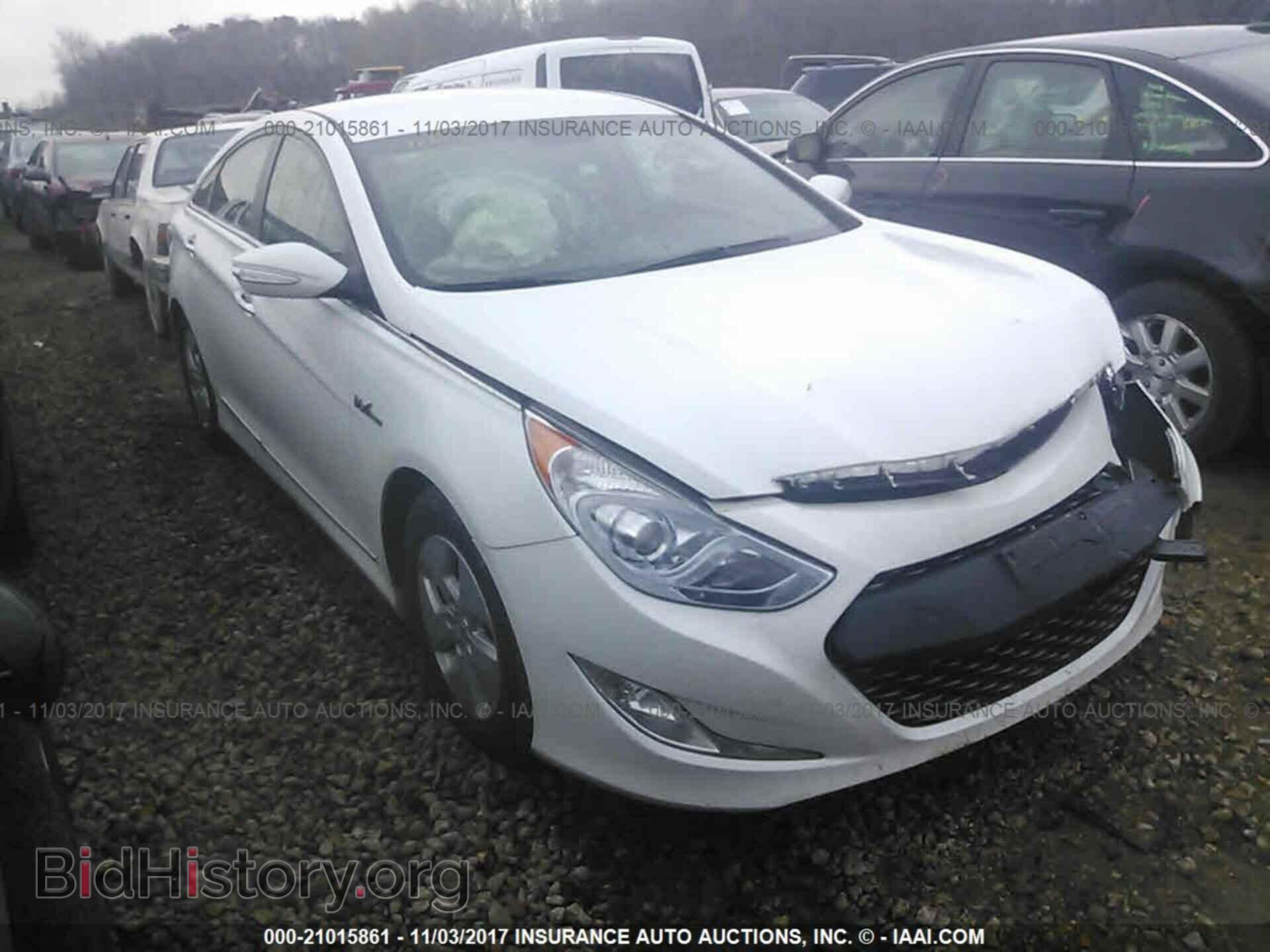 Фотография KMHEC4A40CA054530 - Hyundai Sonata 2012