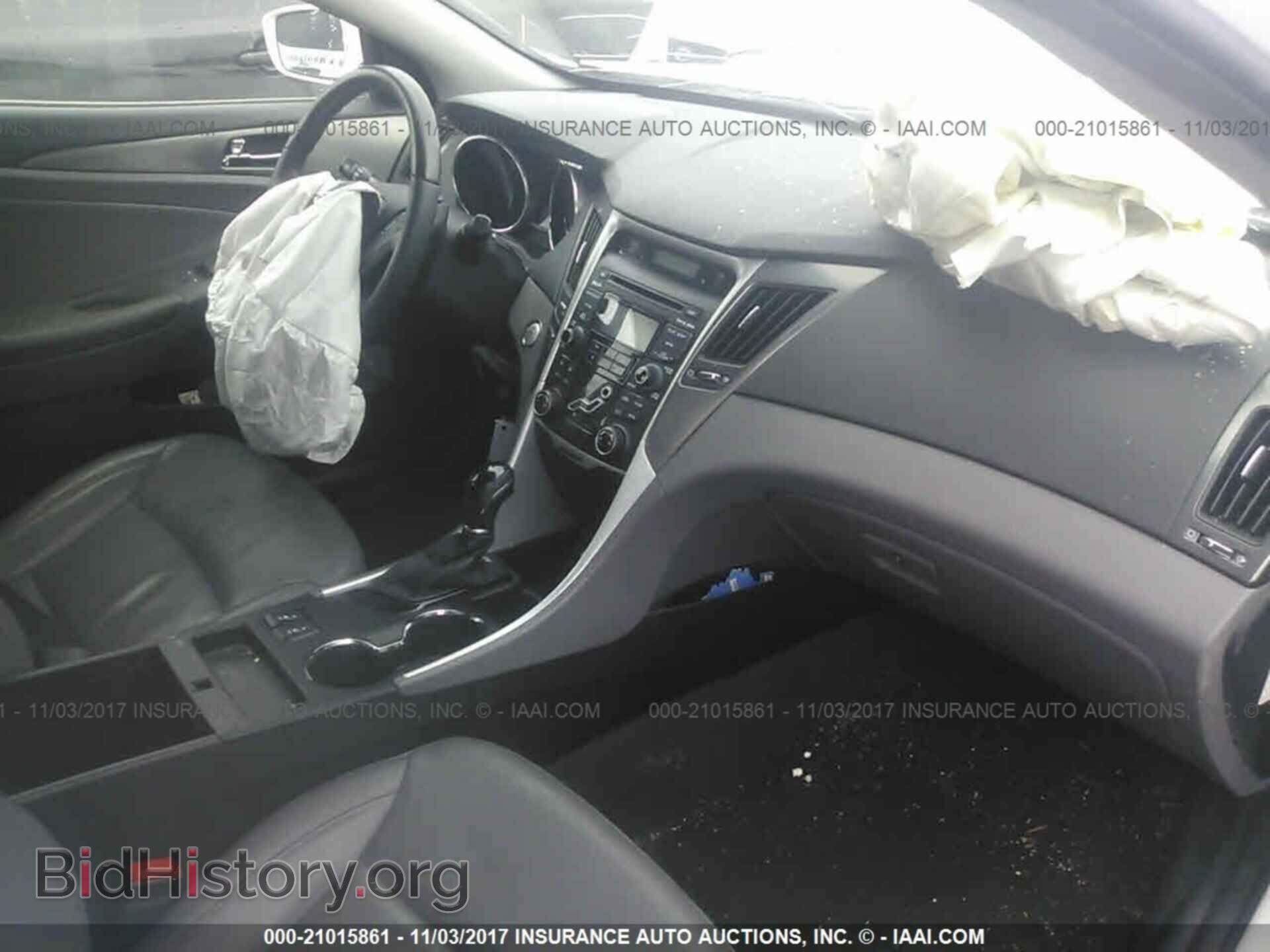 2012 Hyundai Sonata - VIN: KMHEC4A40CA054530 - Фото 5