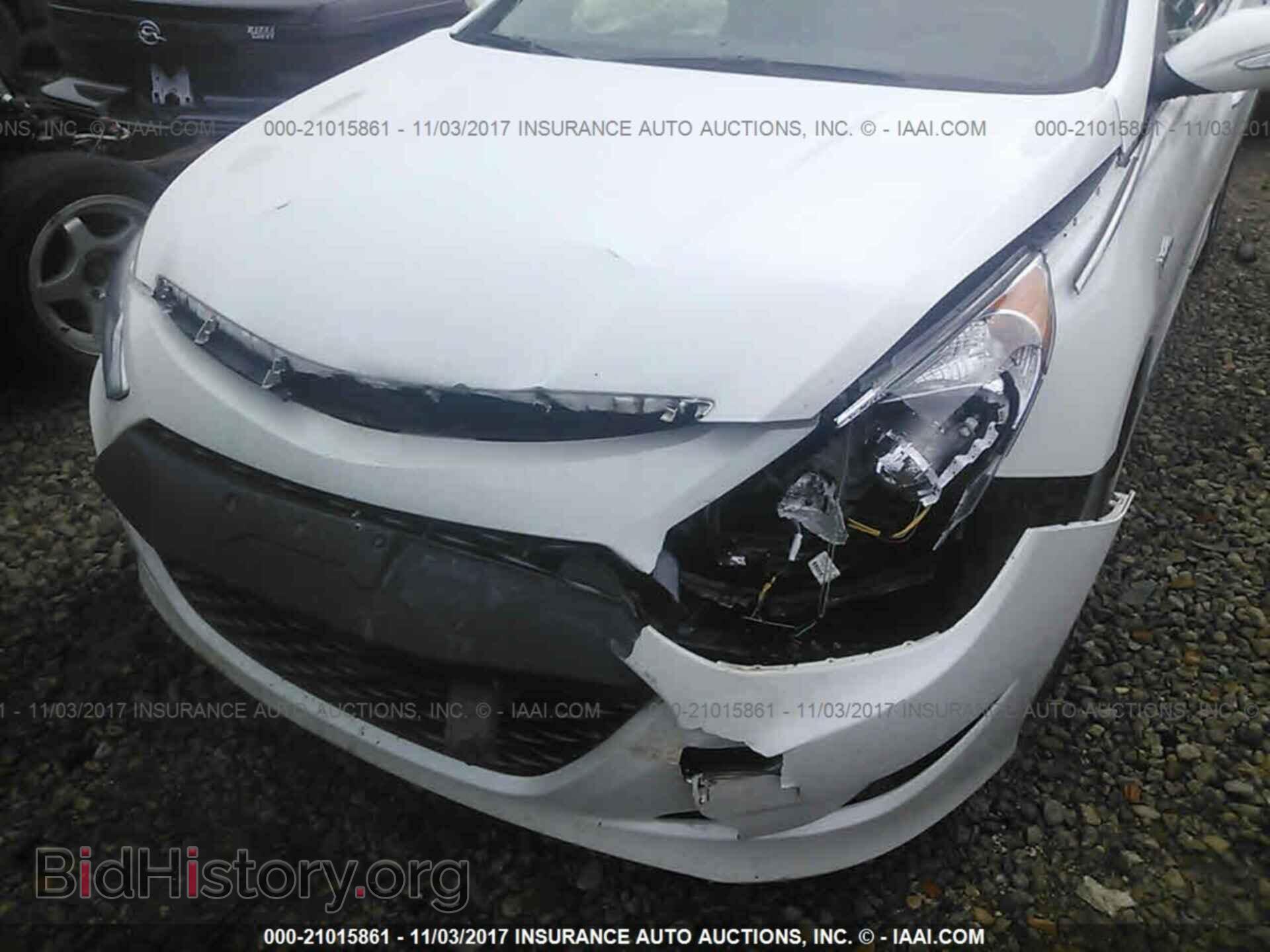 2012 Hyundai Sonata - VIN: KMHEC4A40CA054530 - Фото 6