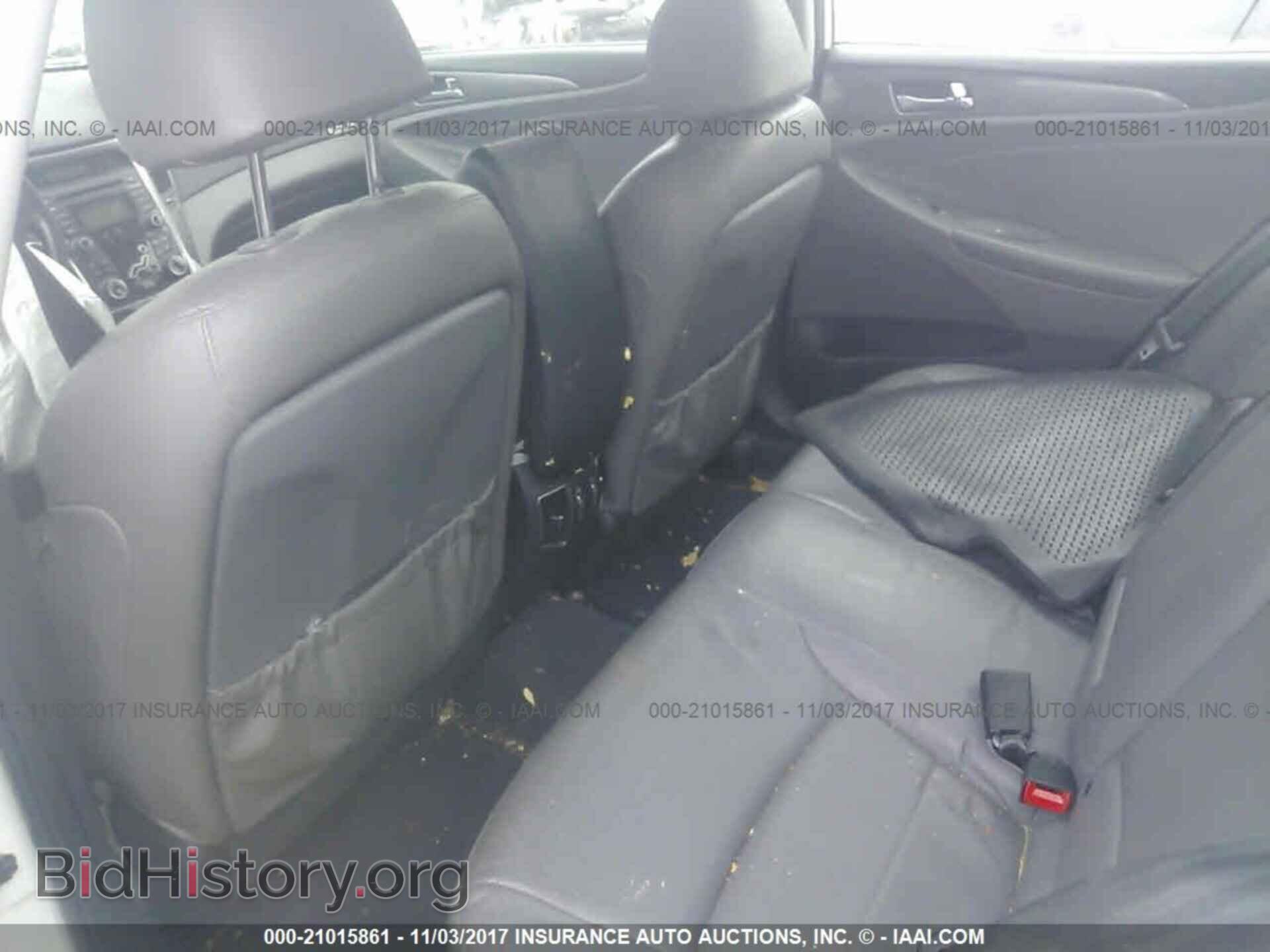 2012 Hyundai Sonata - VIN: KMHEC4A40CA054530 - Фото 8
