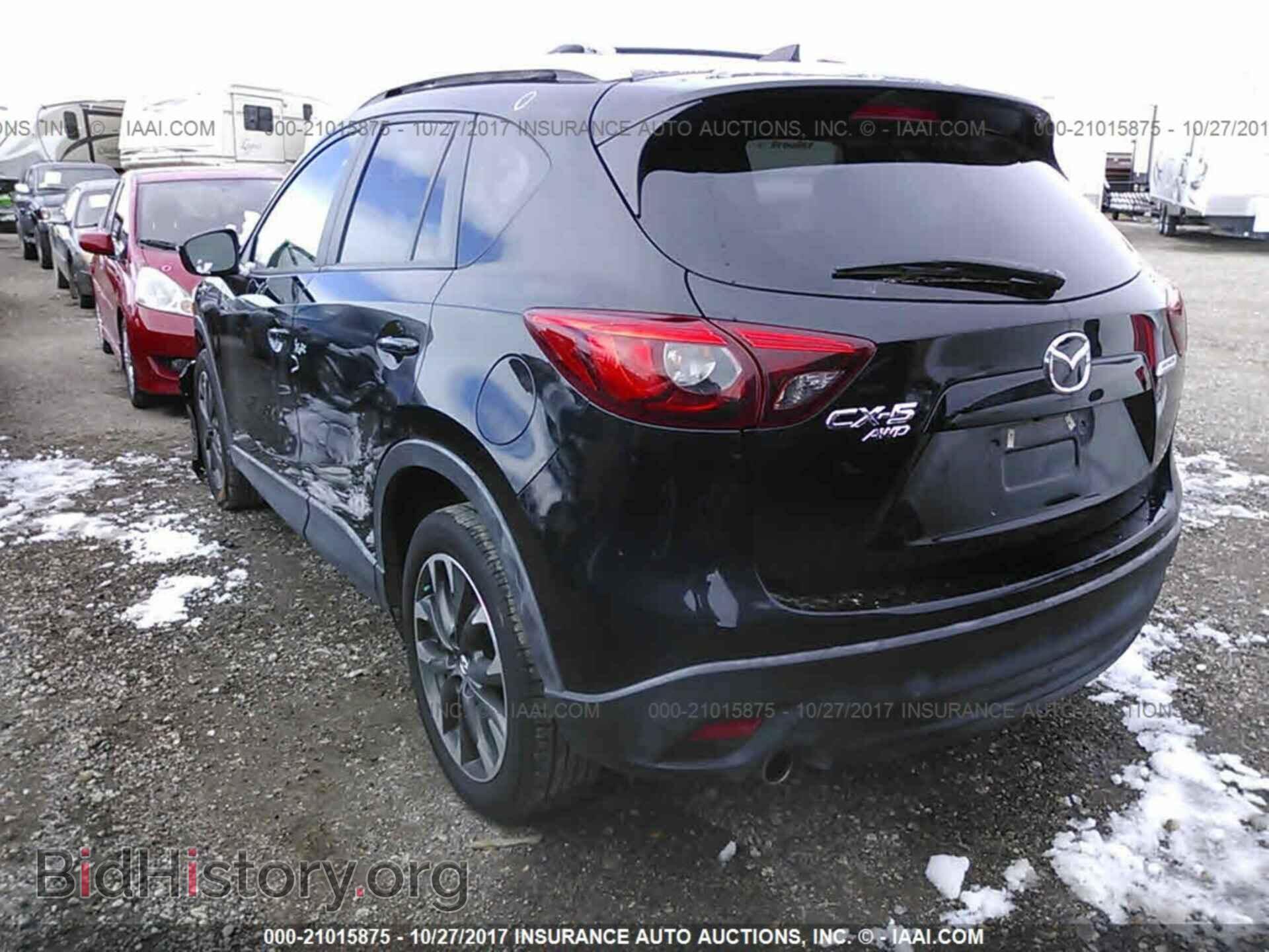 2016 Mazda Cx-5 - VIN: JM3KE4DY7G0722276 - Фото 3
