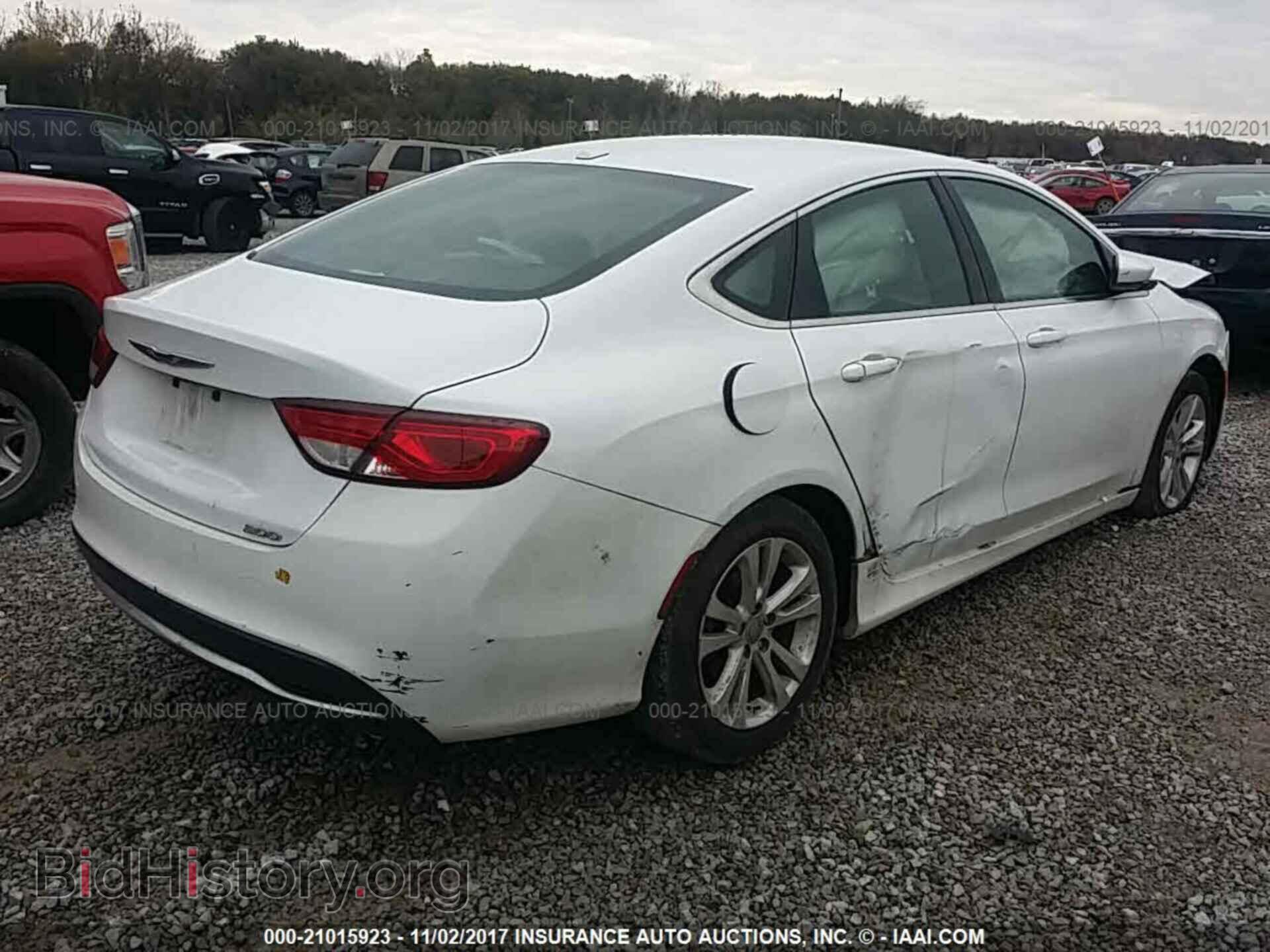 2015 Chrysler 200 - VIN: 1C3CCCAB9FN542445 - Фото 4