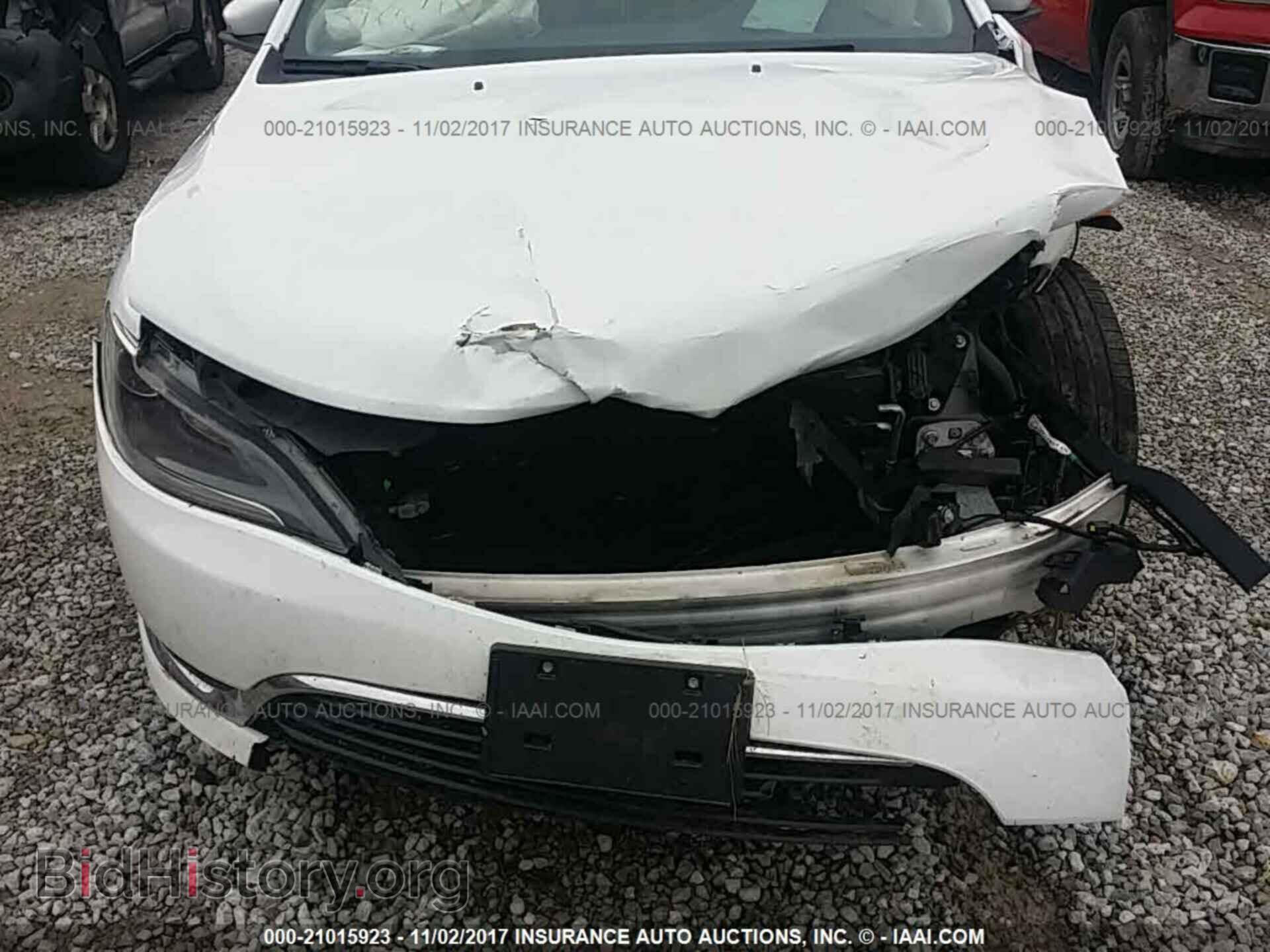 2015 Chrysler 200 - VIN: 1C3CCCAB9FN542445 - Фото 6