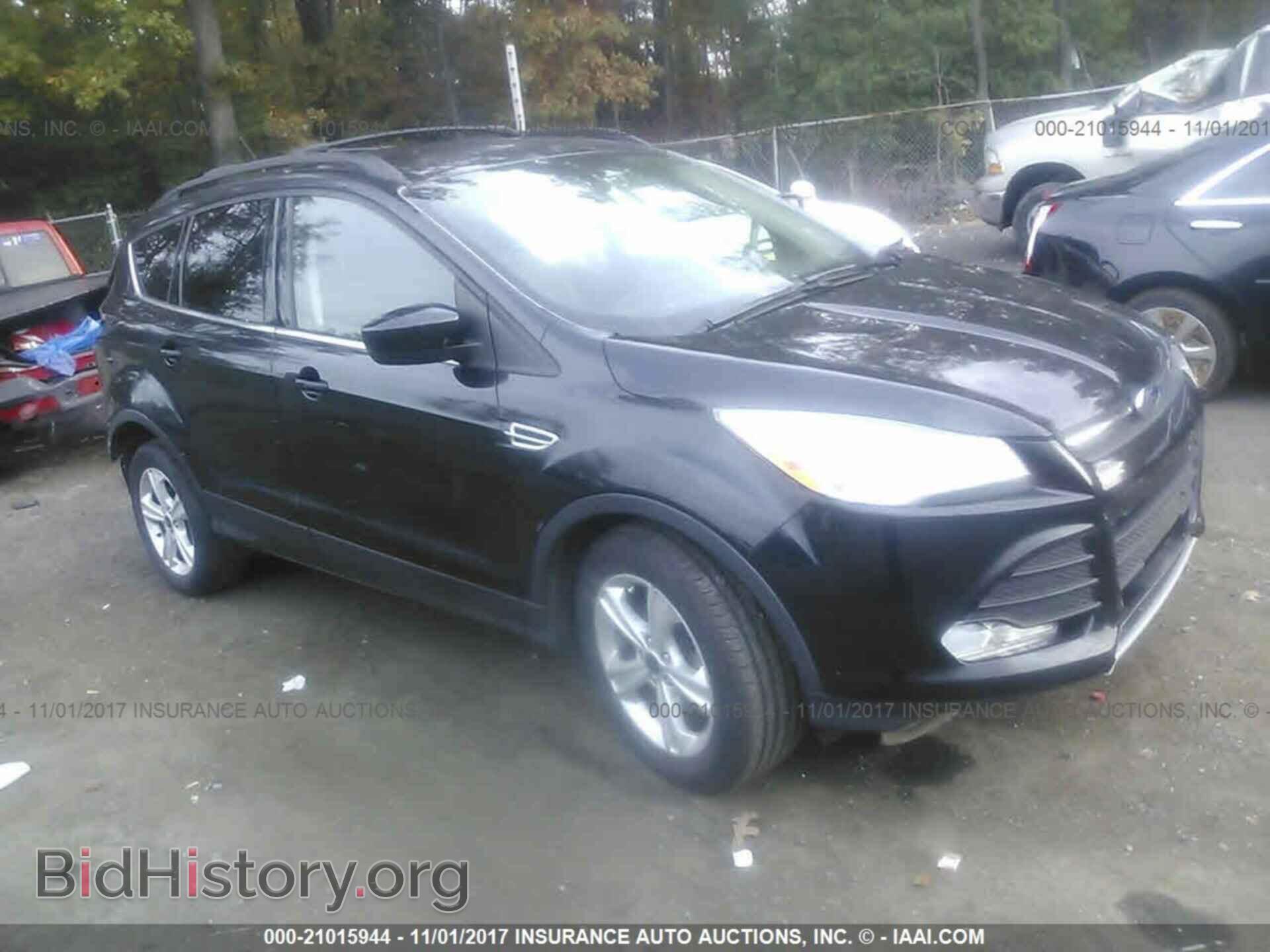 Photo 1FMCU9GX7DUA70582 - Ford Escape 2013