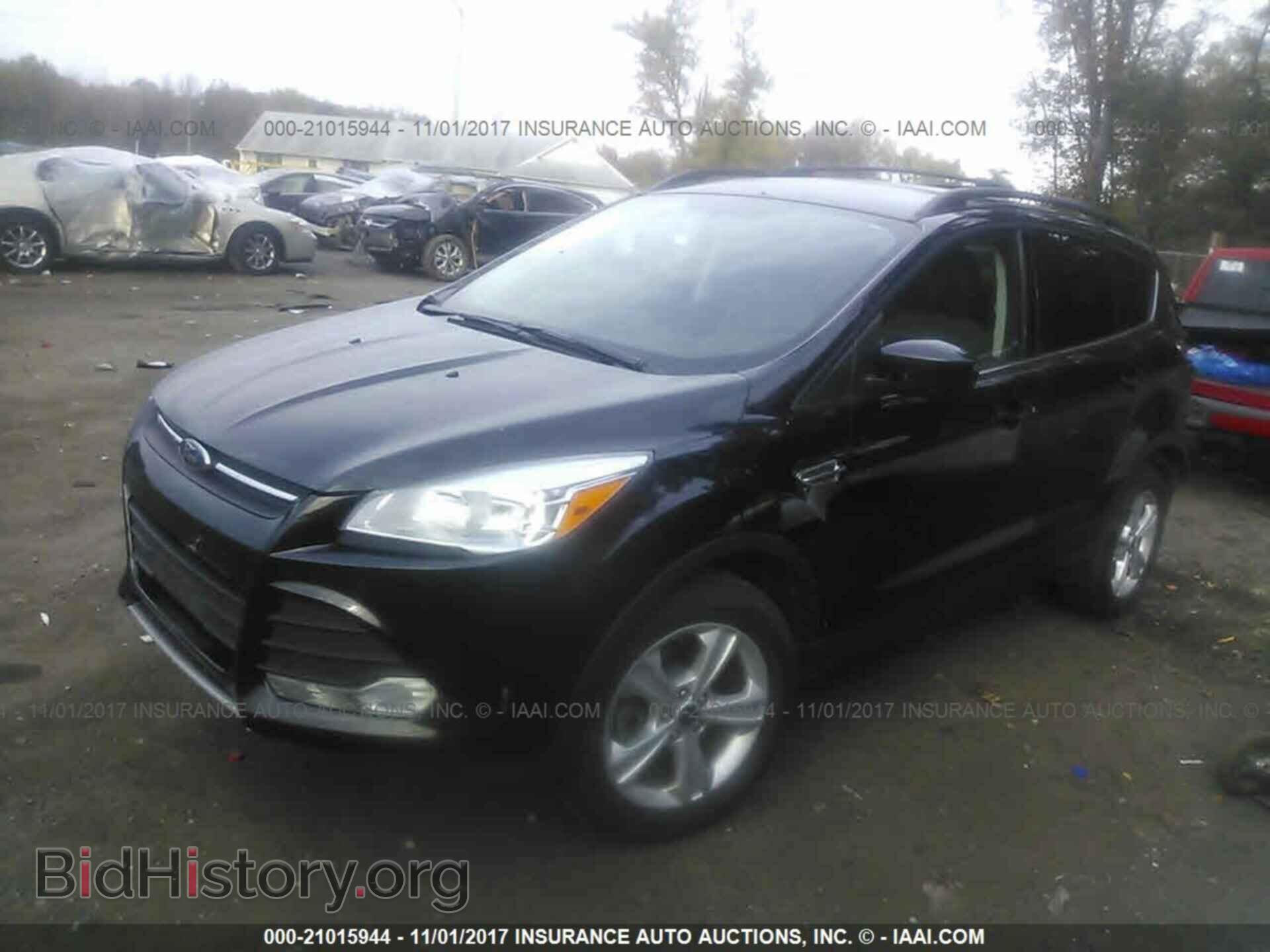 2013 Ford Escape - VIN: 1FMCU9GX7DUA70582 - Фото 2