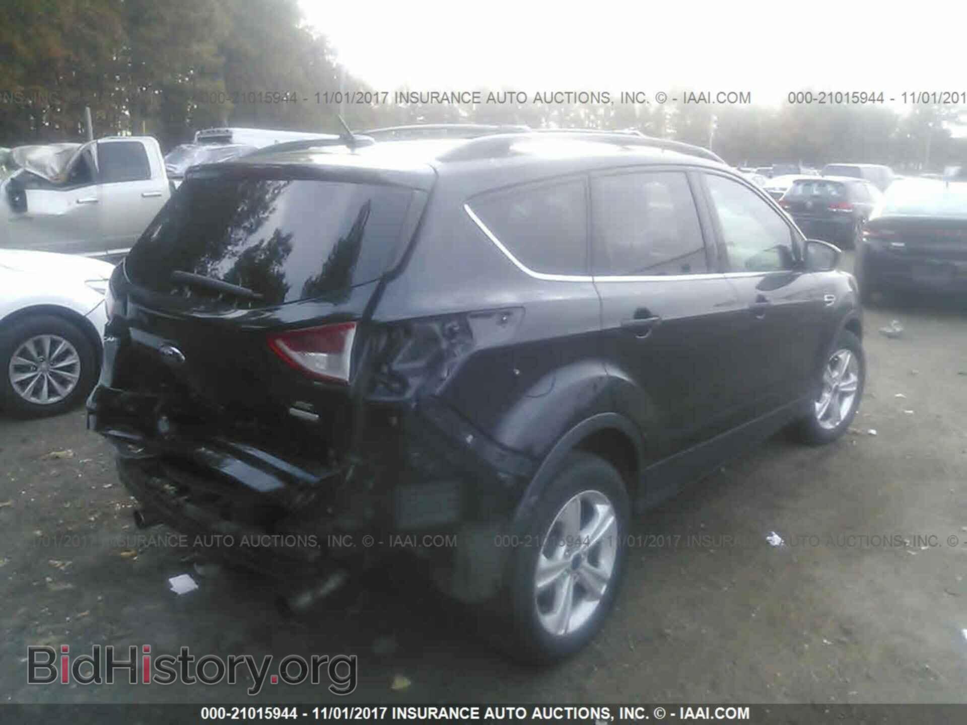 2013 Ford Escape - VIN: 1FMCU9GX7DUA70582 - Фото 4